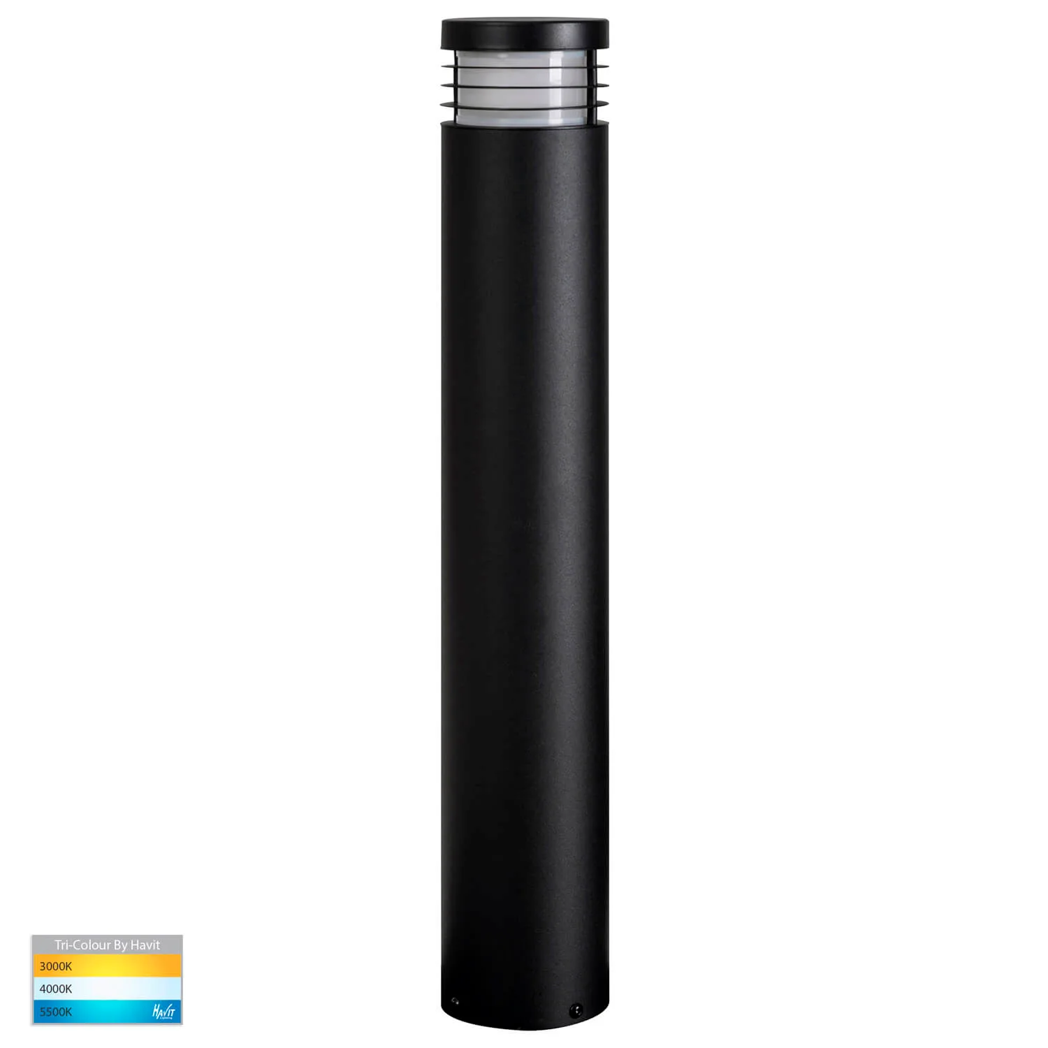 Havit Maxi Bollard HV1606T-BLK Black LED Light - 600mm