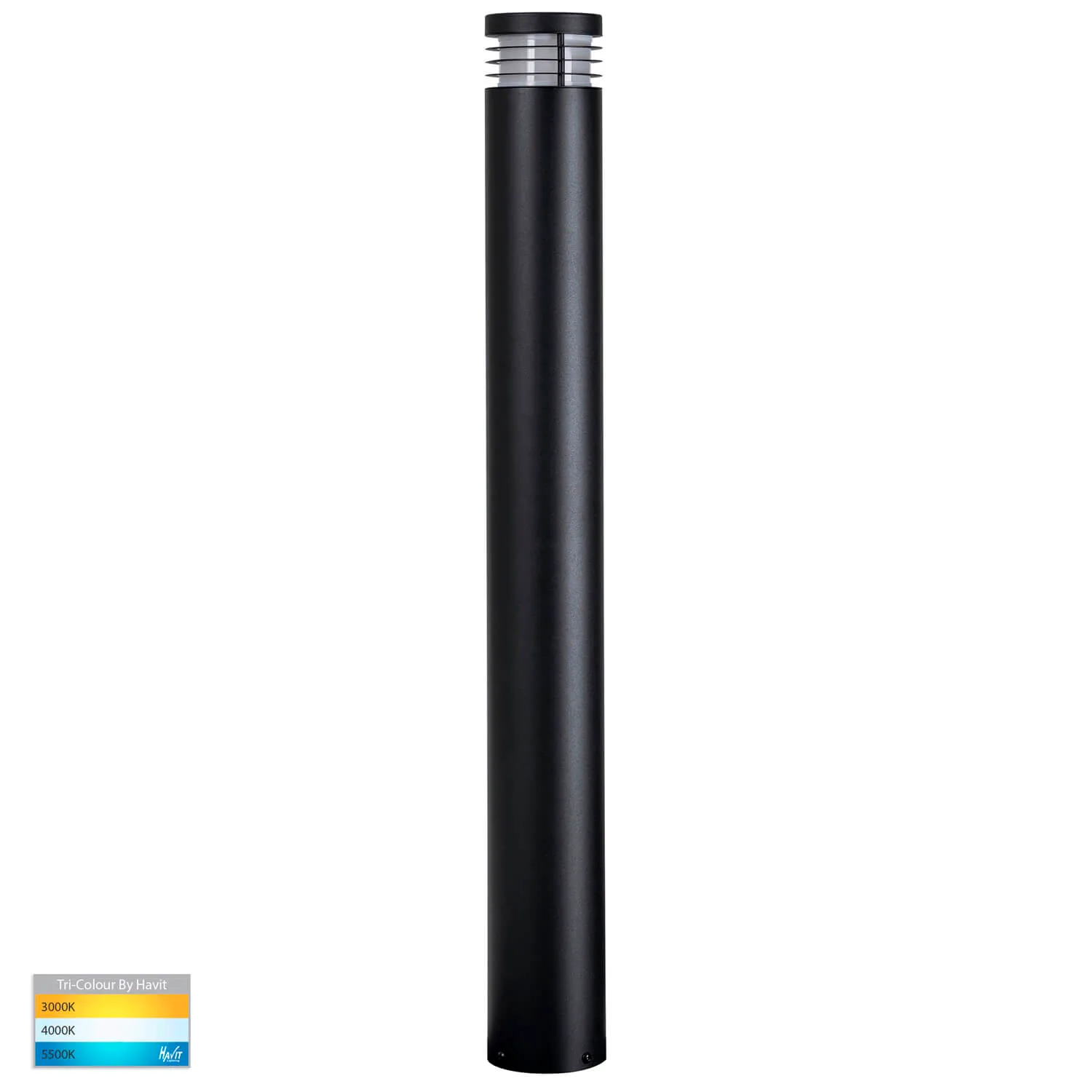 Havit Maxi Bollard HV1608T-BLK Grill Black LED Light - 900mm
