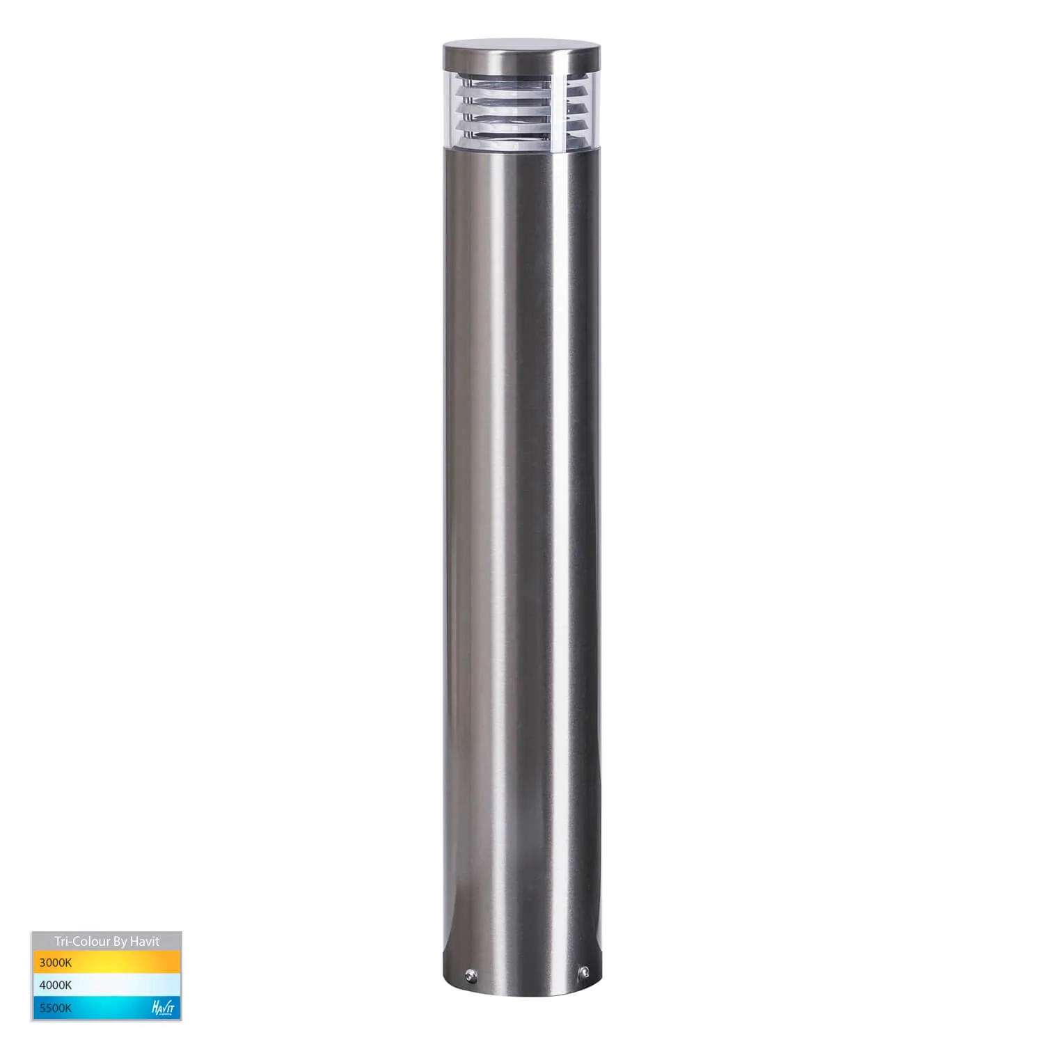 Havit Maxi Bollard HV1616T-SS316 316 Stainless Steel Louvred LED Light - 600mm