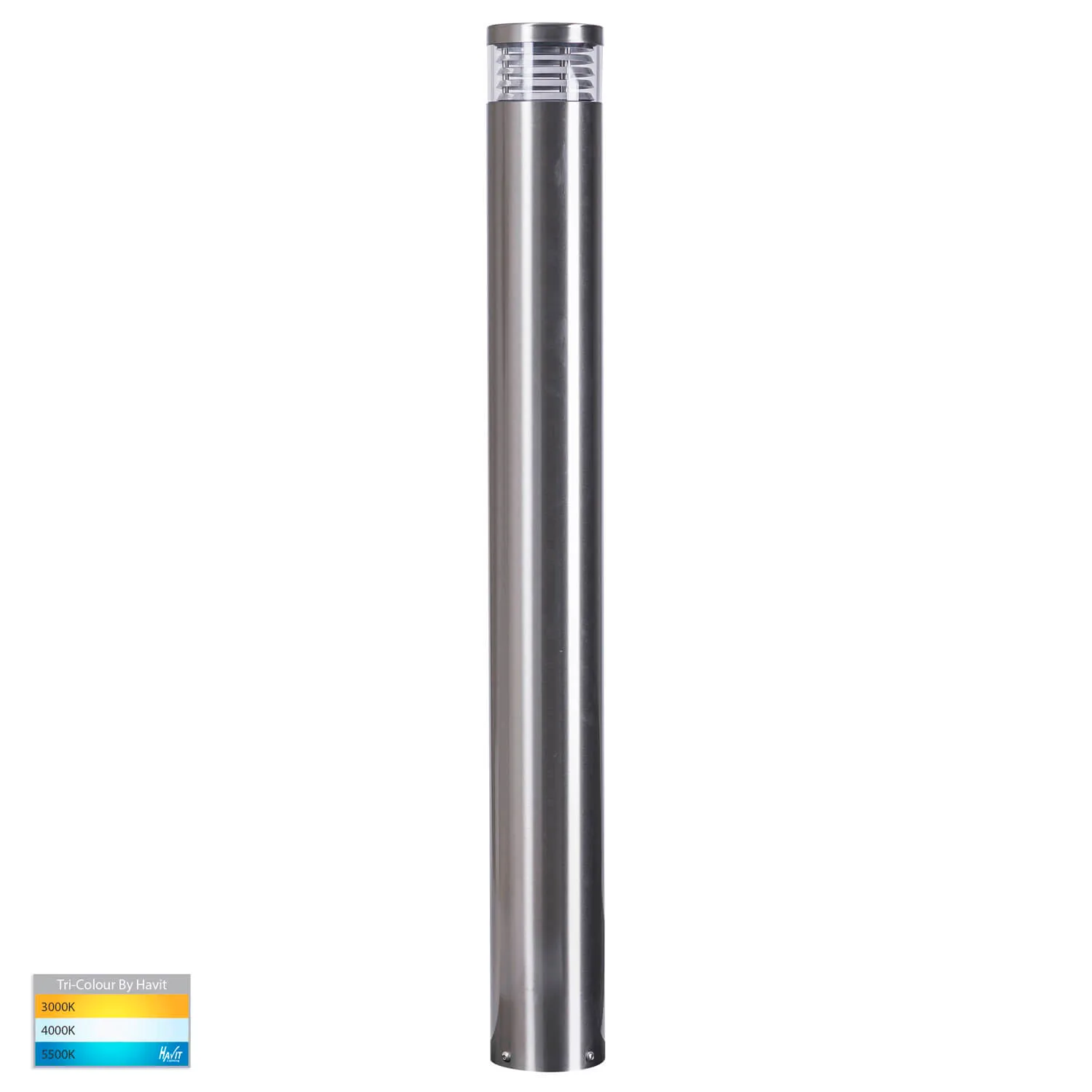 Havit Maxi Bollard HV1618T-SS316 316 Stainless Steel Louvred LED Light - 900mm