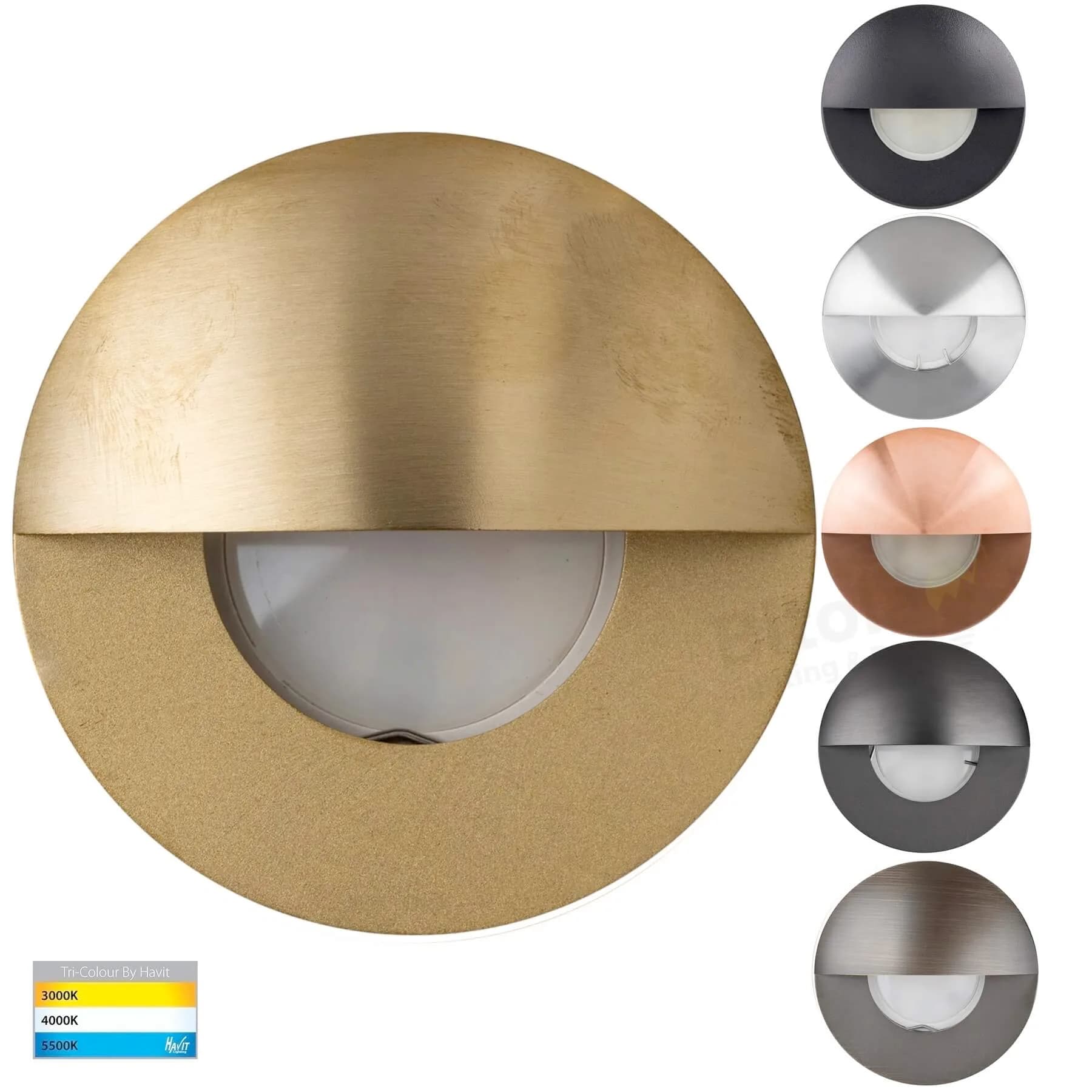 Havit Ollo 12V HV19012T 5w LED Wall / Step Light with Eyelid