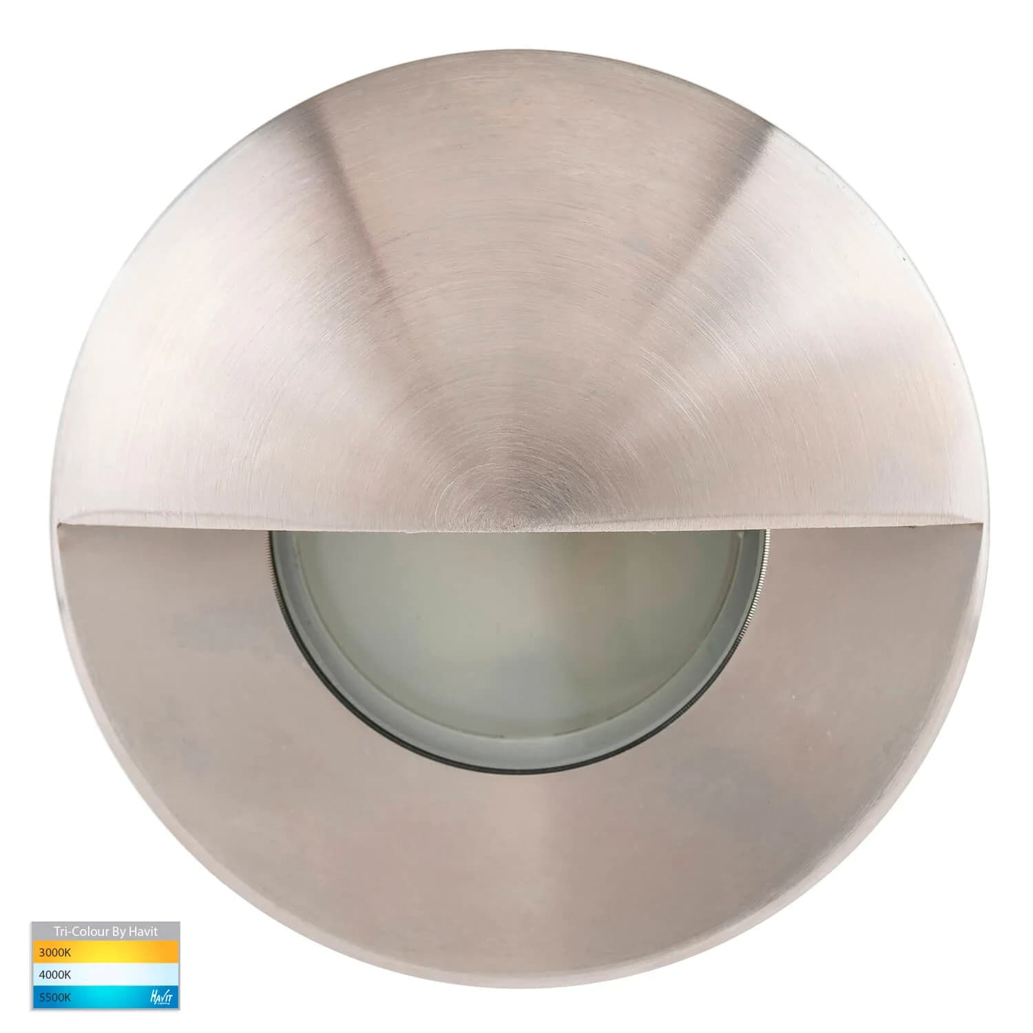 Havit Ollo 316 Stainless Steel 240v HV19032T-SS316 5w LED Outdoor Eyelid Wall Step Light