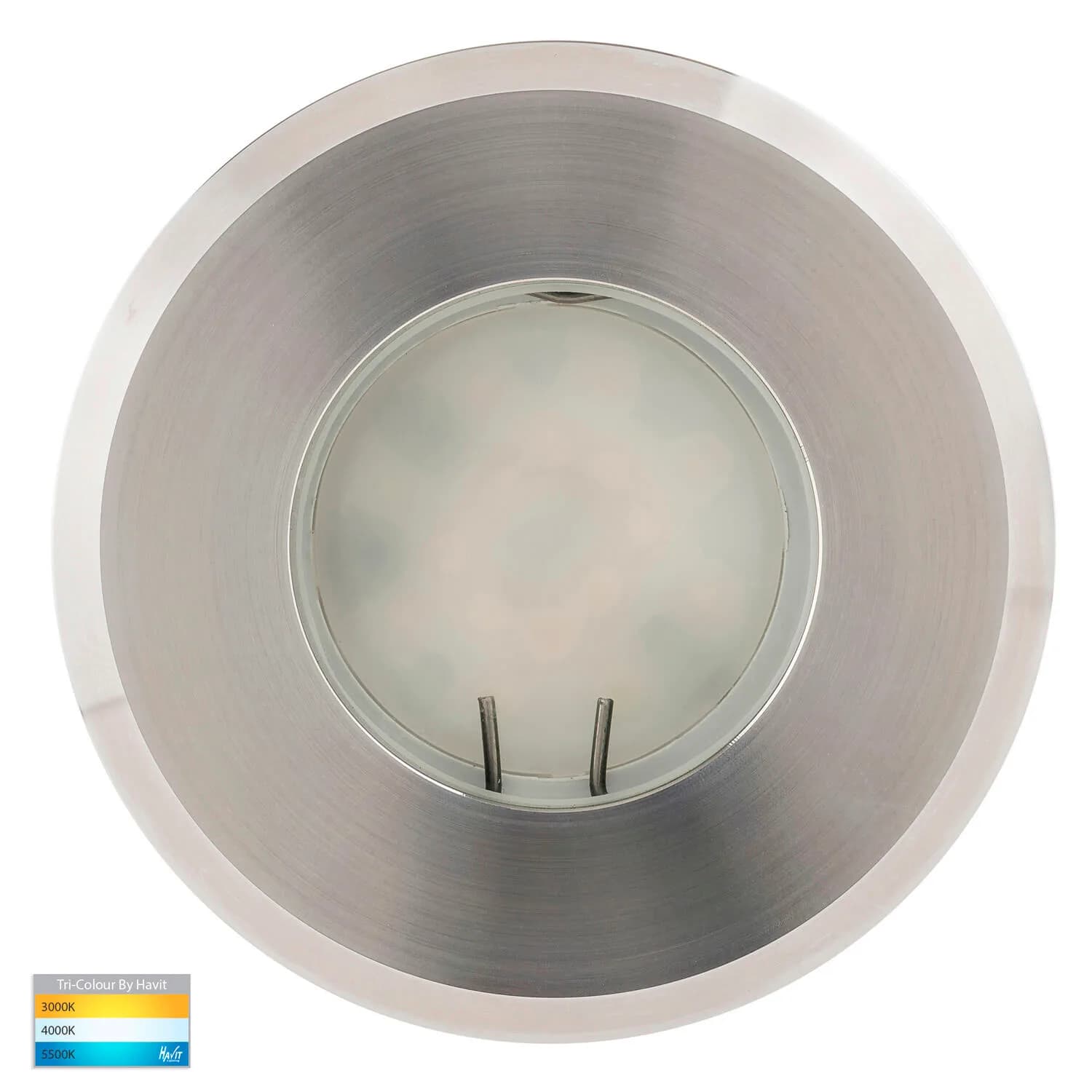 Havit Ollo 316 Stainless Steel 240V HV19042T-SS316 5w LED Outdoor Wall / Deck / Inground Light