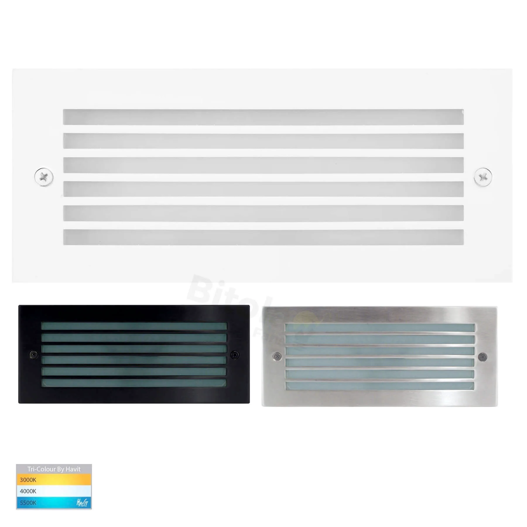 Havit Bata HV3004T Tri-Colour 10w LED Brick Light - Grill Face