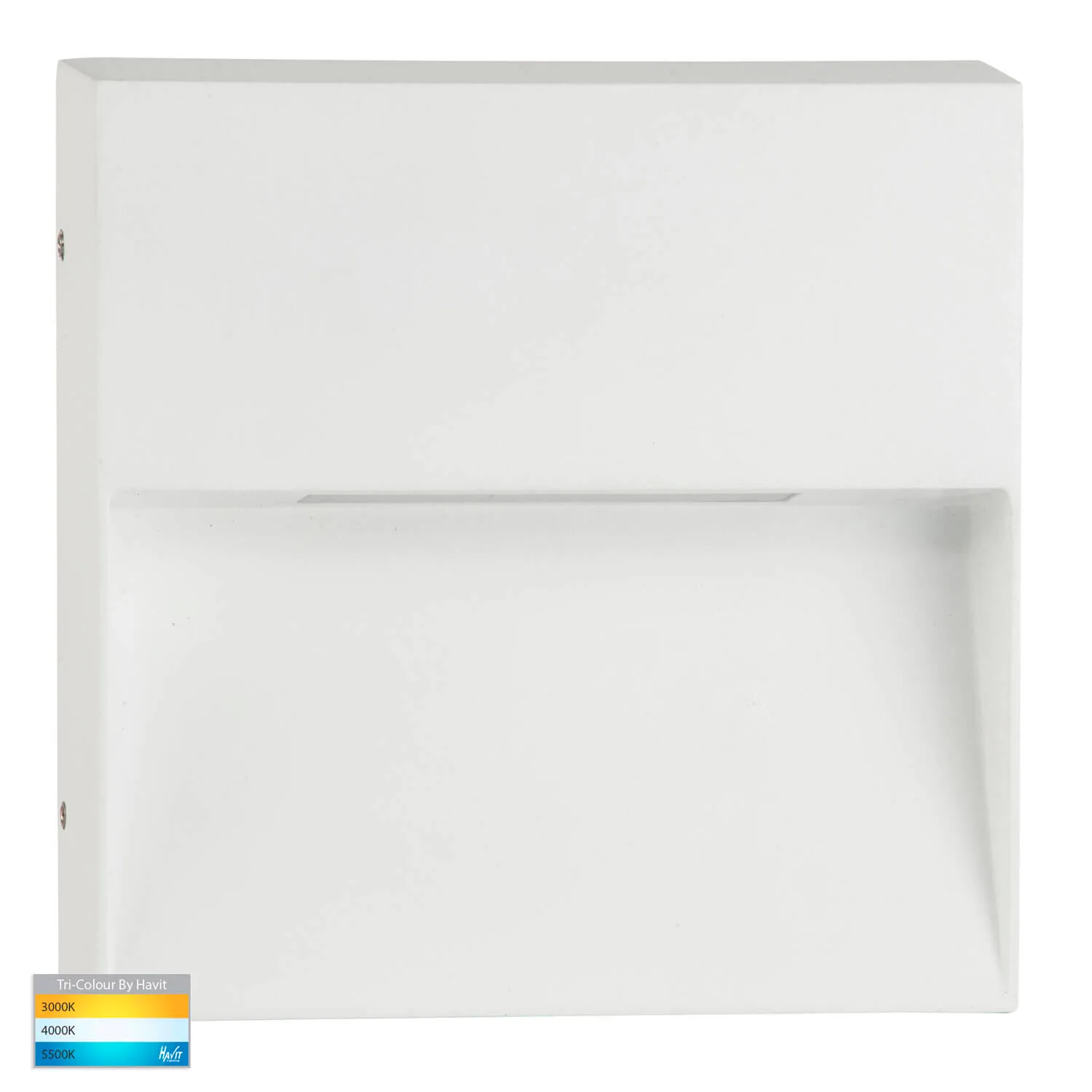 Havit Virsma HV3276T Square Tri-Colour 4w LED Step / Wall Lights in 240v or 12v
