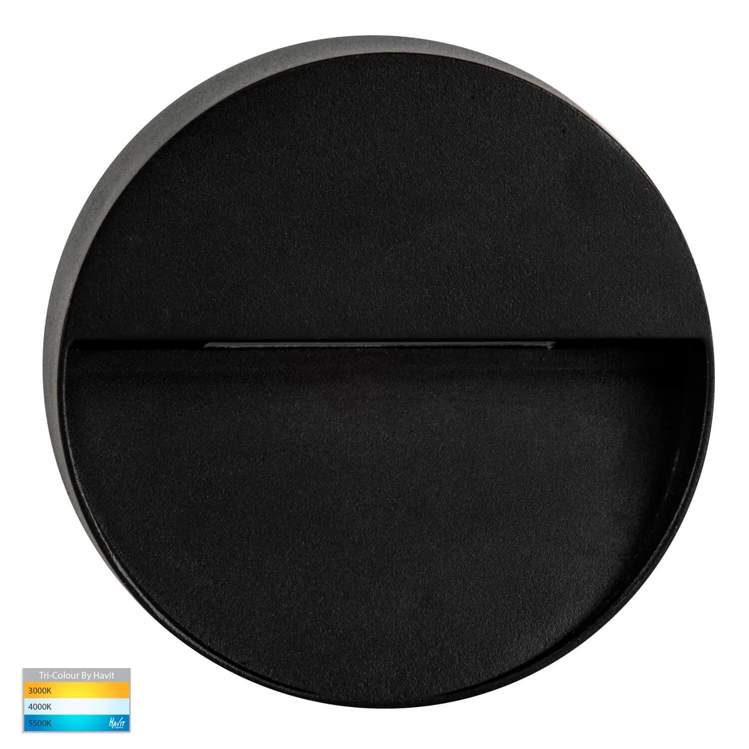 Havit Virsma HV3277T Round Tri-Colour 4w LED Step / Wall Lights in 240v or 12v