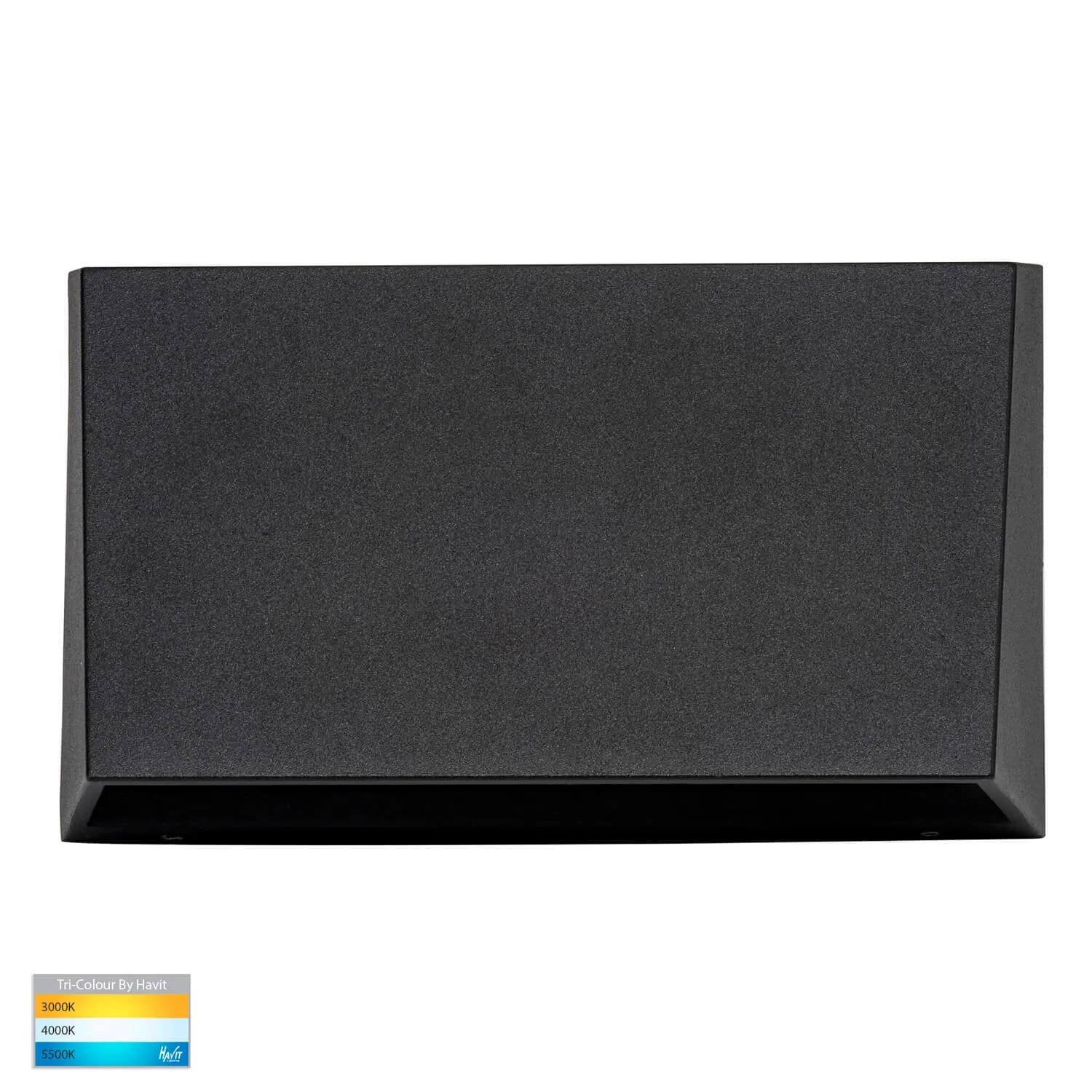 Havit Shim HV3278T Tri-Colour 12w LED Step / Wall Lights in 12v or 240v