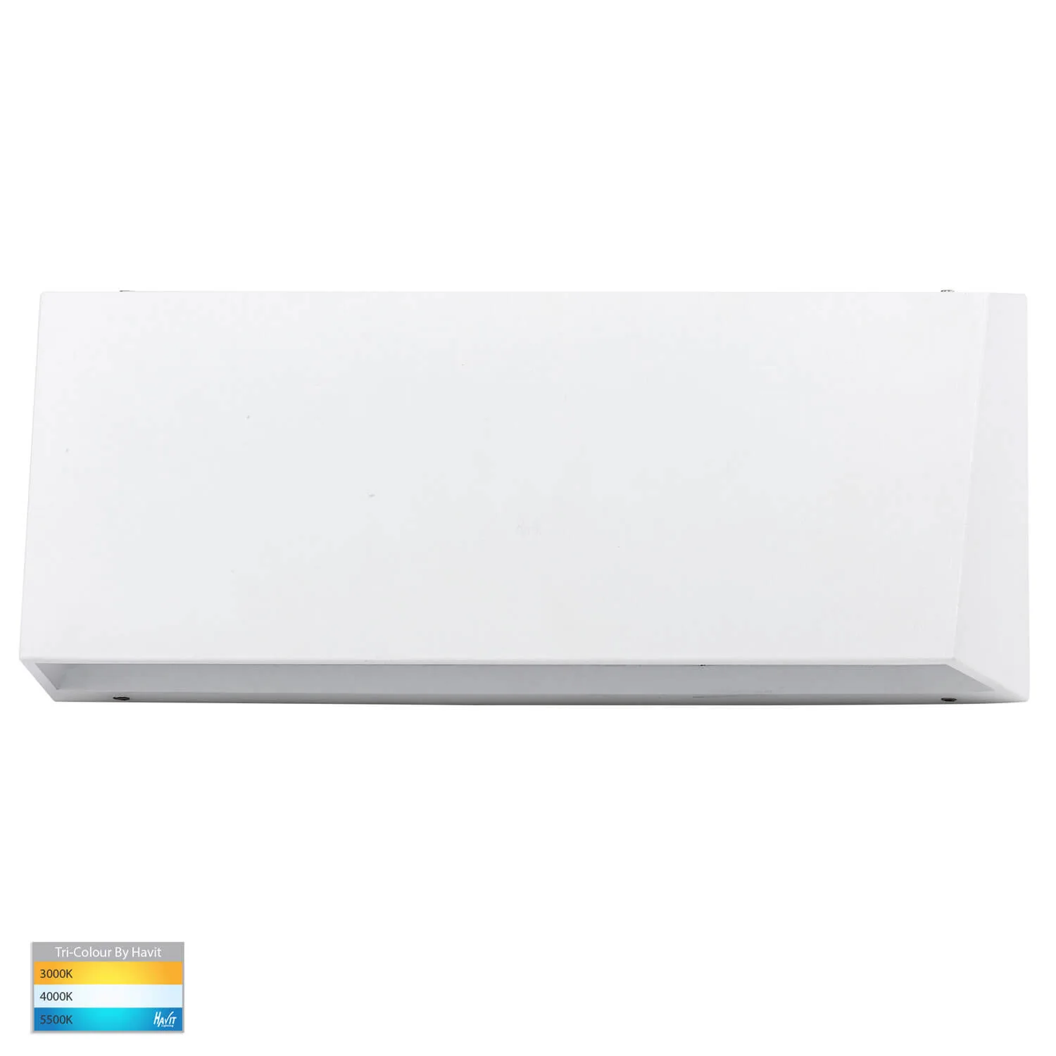 Havit Shim HV3279T Tri-Colour 14w LED Outdoor Step / Wall Lights in 12v or 240v