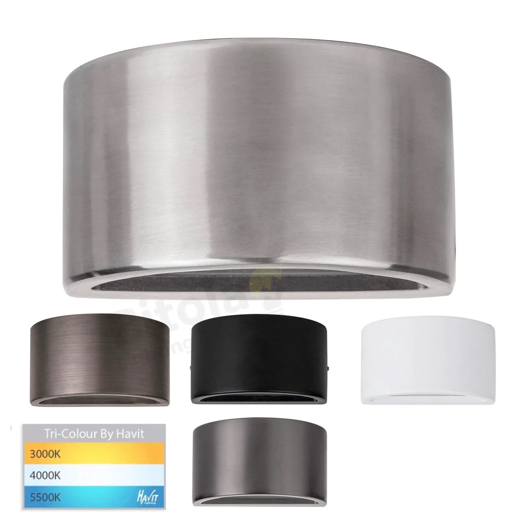 Havit Mood HV3282T 6w LED Fixed Down 12v Wall / Step Light