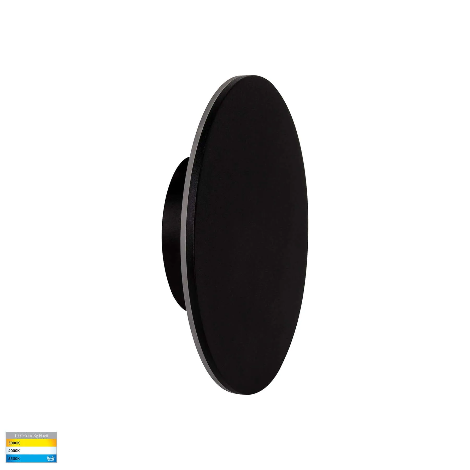 Havit Halo Disk HV3591T Tri-Colour 7w LED Dot Circle Wall Lights - 15cm