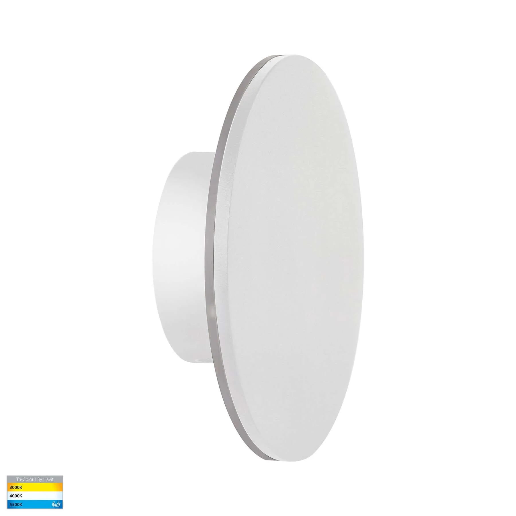 Havit Halo Disk HV3592T Tri-Colour 12w LED Dot Circle Wall Lights - 20cm