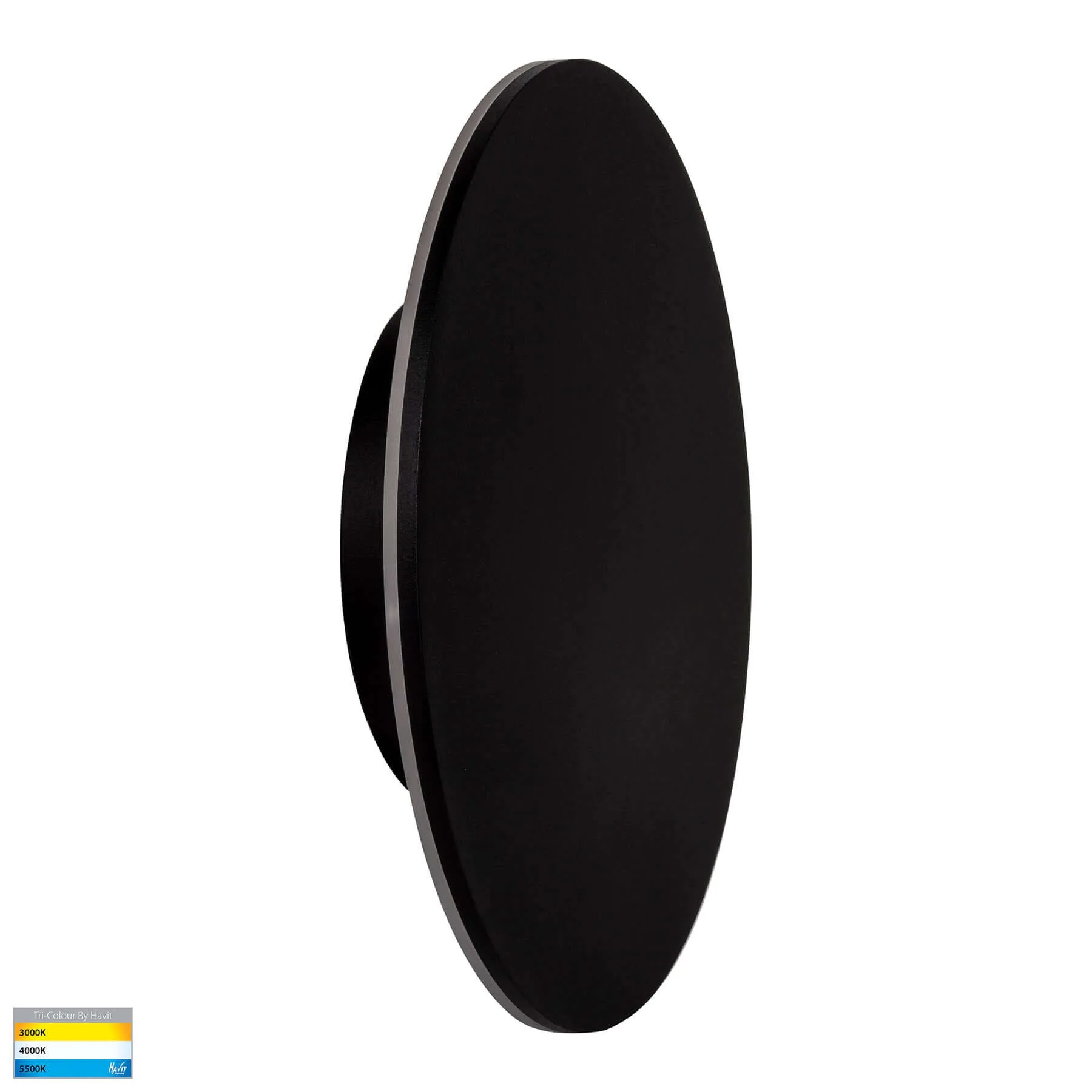 Havit Halo Disk HV3593T Tri-Colour 18w LED Dot Circle Wall Lights - 25cm