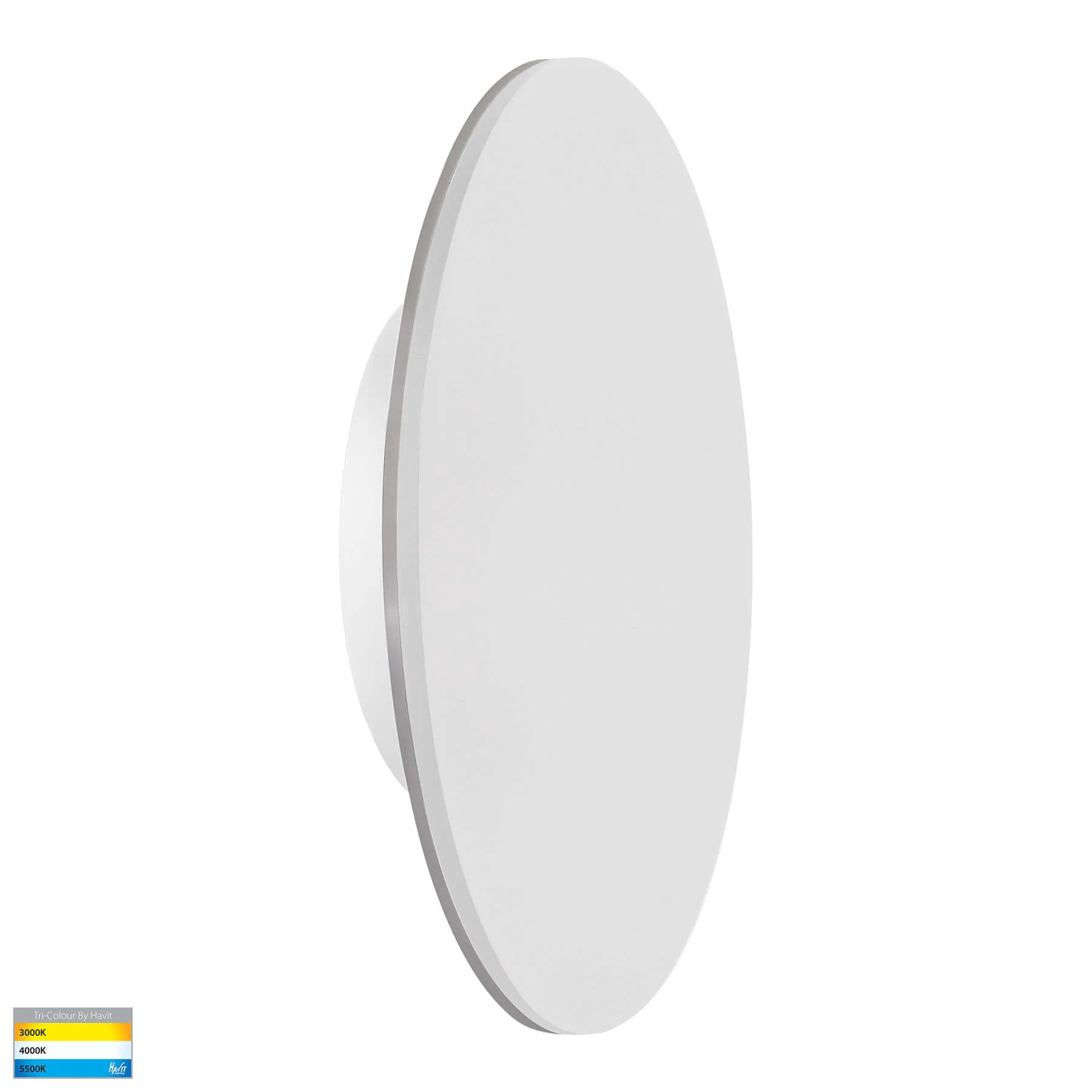 Havit Halo Disk HV3594T Tri-Colour 24w LED Dot Circle Wall Lights - 30cm