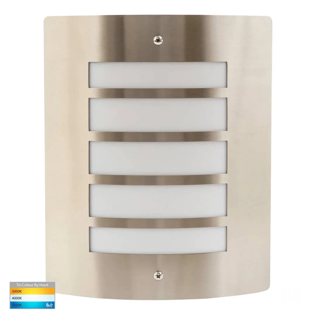 Havit Mask HV36042T 316 Stainless Steel 5 Slot 10w LED Outdoor Wall Light