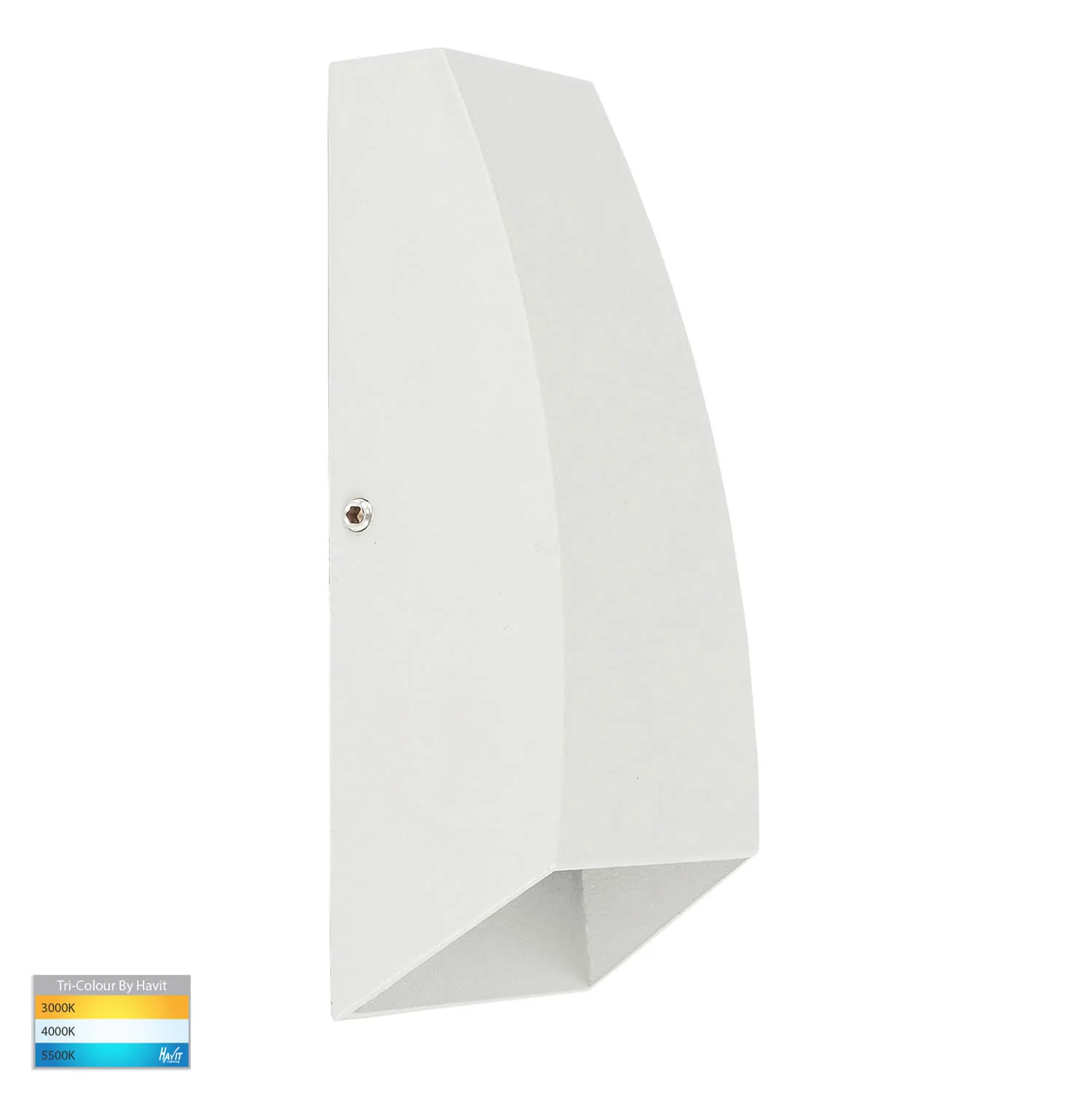 Havit Cono HV3651T Tri-Colour 6w LED Up and Down Outdoor Wall Light