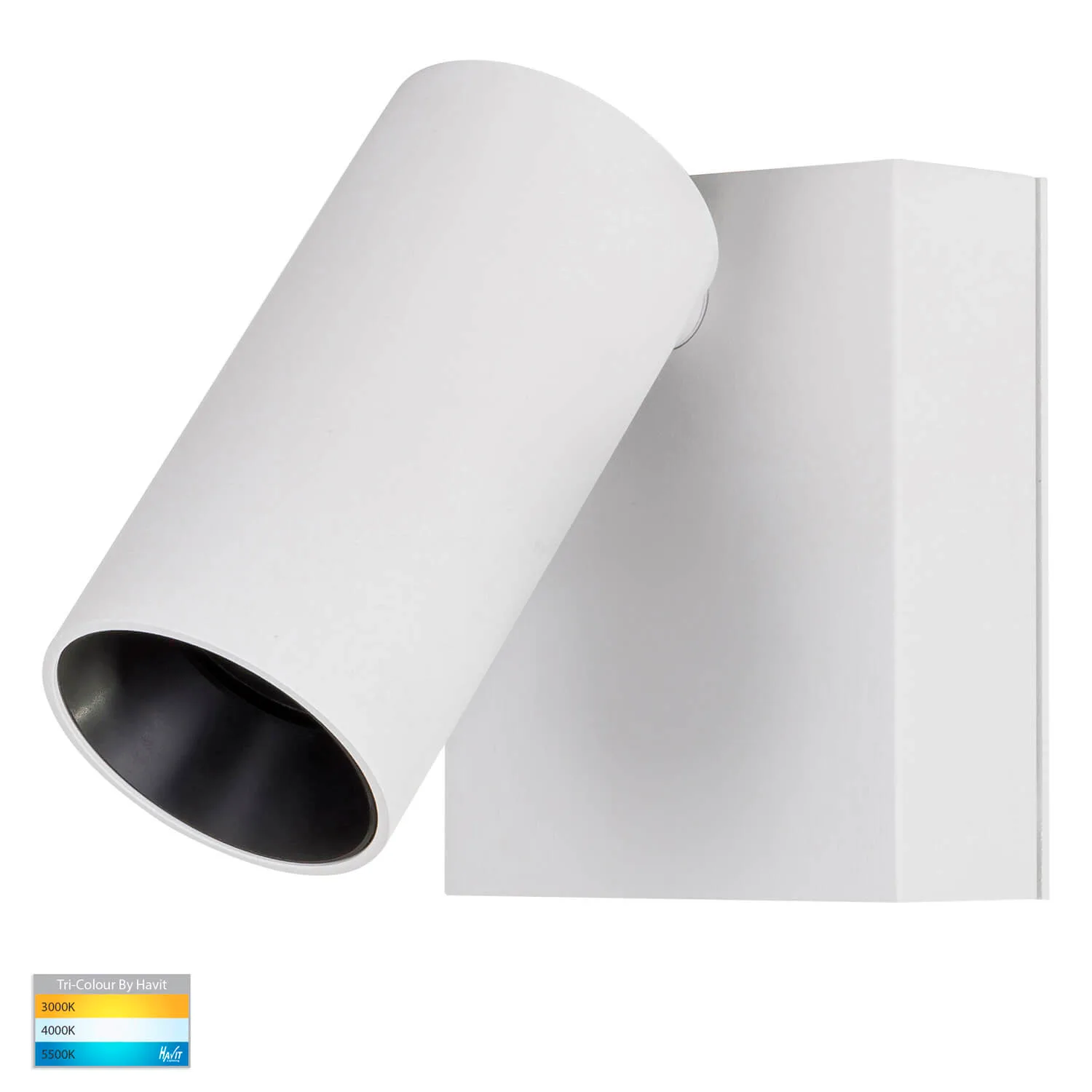 Havit Revo HV3681T 9w LED Single Adjustable Outdoor IP65 Wall Spot Light