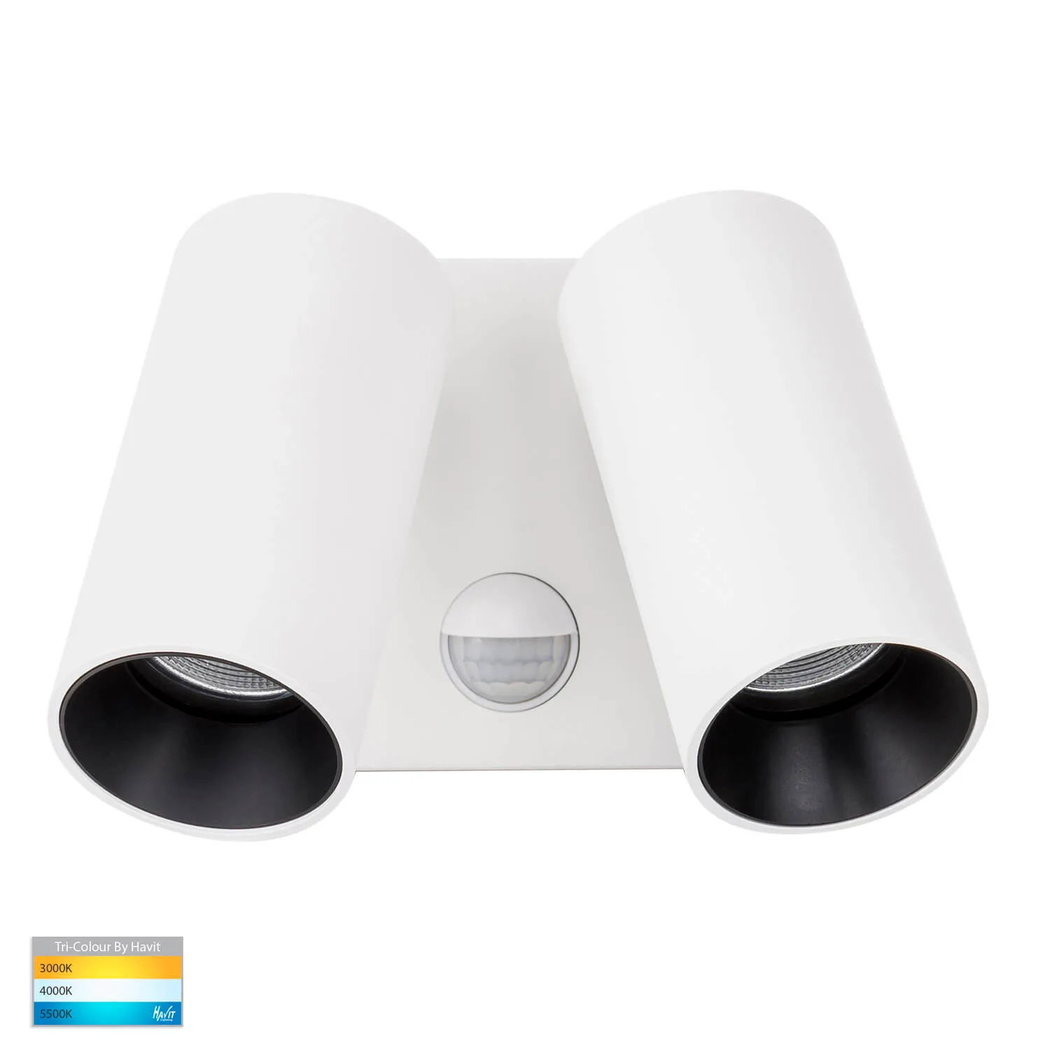 Havit Revo HV3684T 18w LED Double Adjustable Outdoor IP65 Spot Light with Sensor
