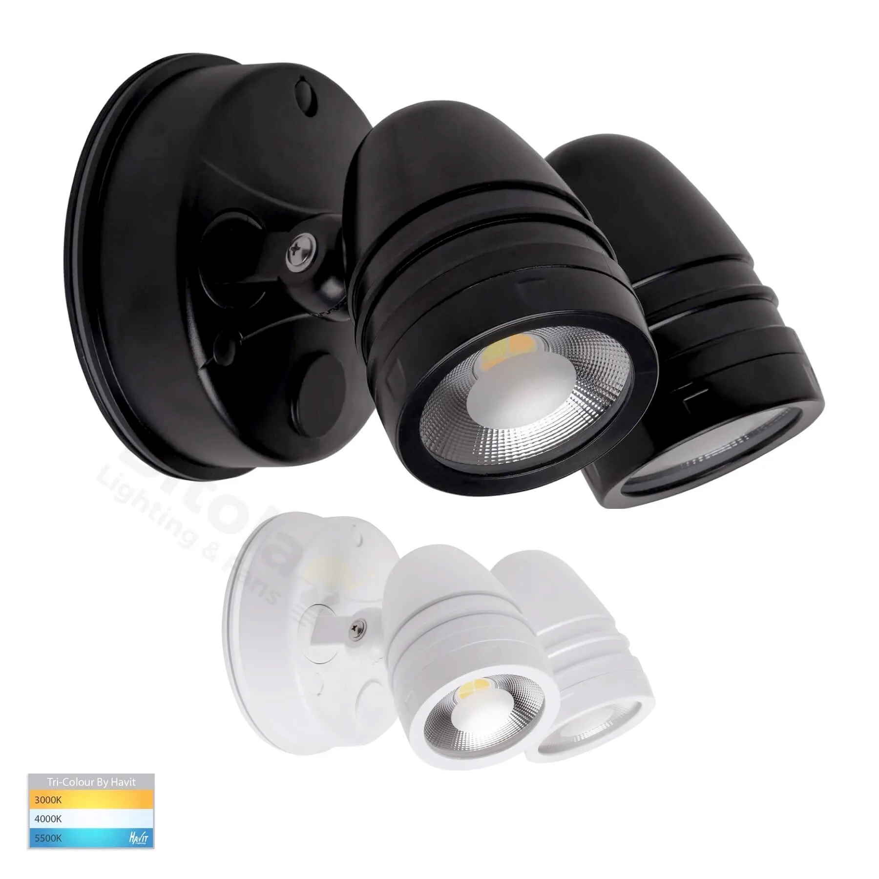 Havit Focus HV3793T Double Adjustable 30w LED Outdoor Spot Light