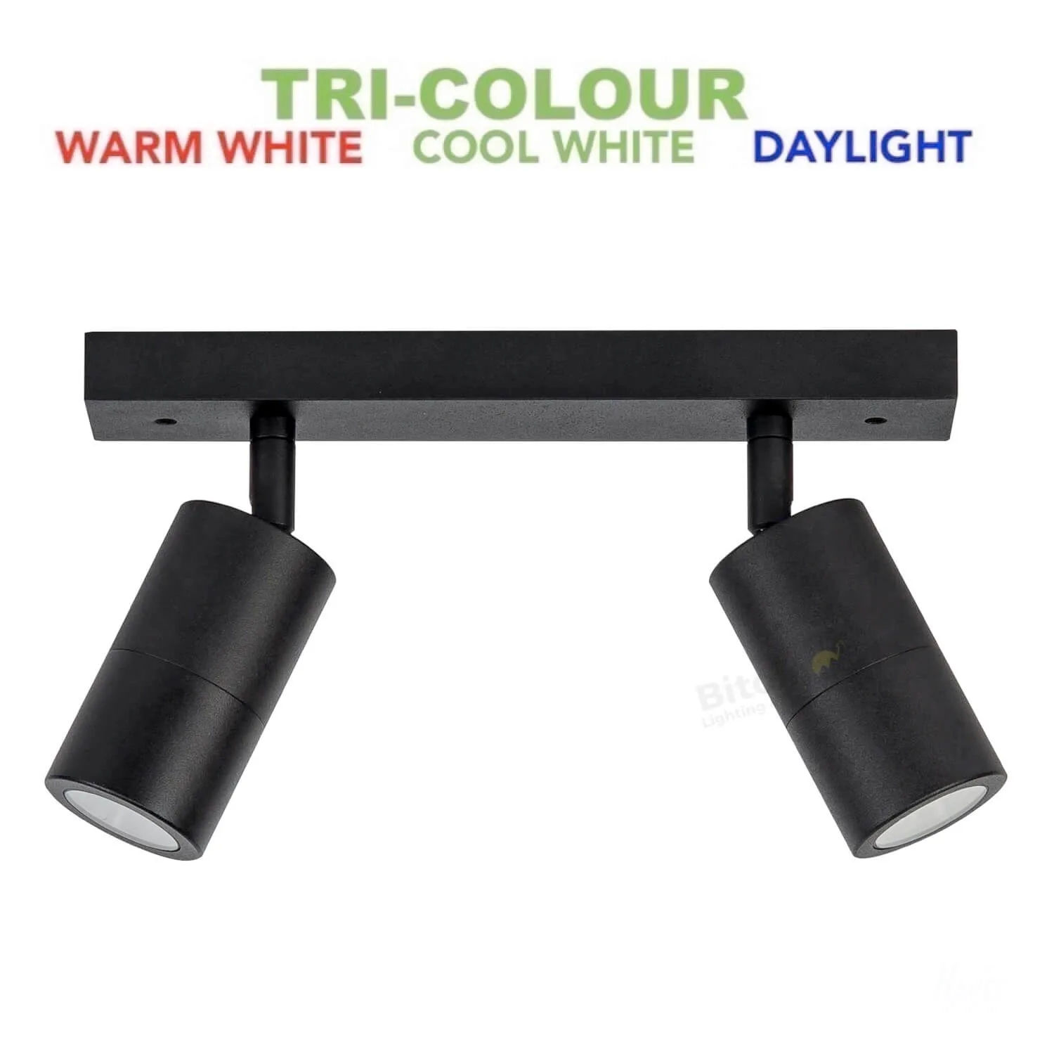 Havit Tivah HV4001T-2 Aluminium Tri-Colour LED 2 Light Bar Adjustable Spotlights