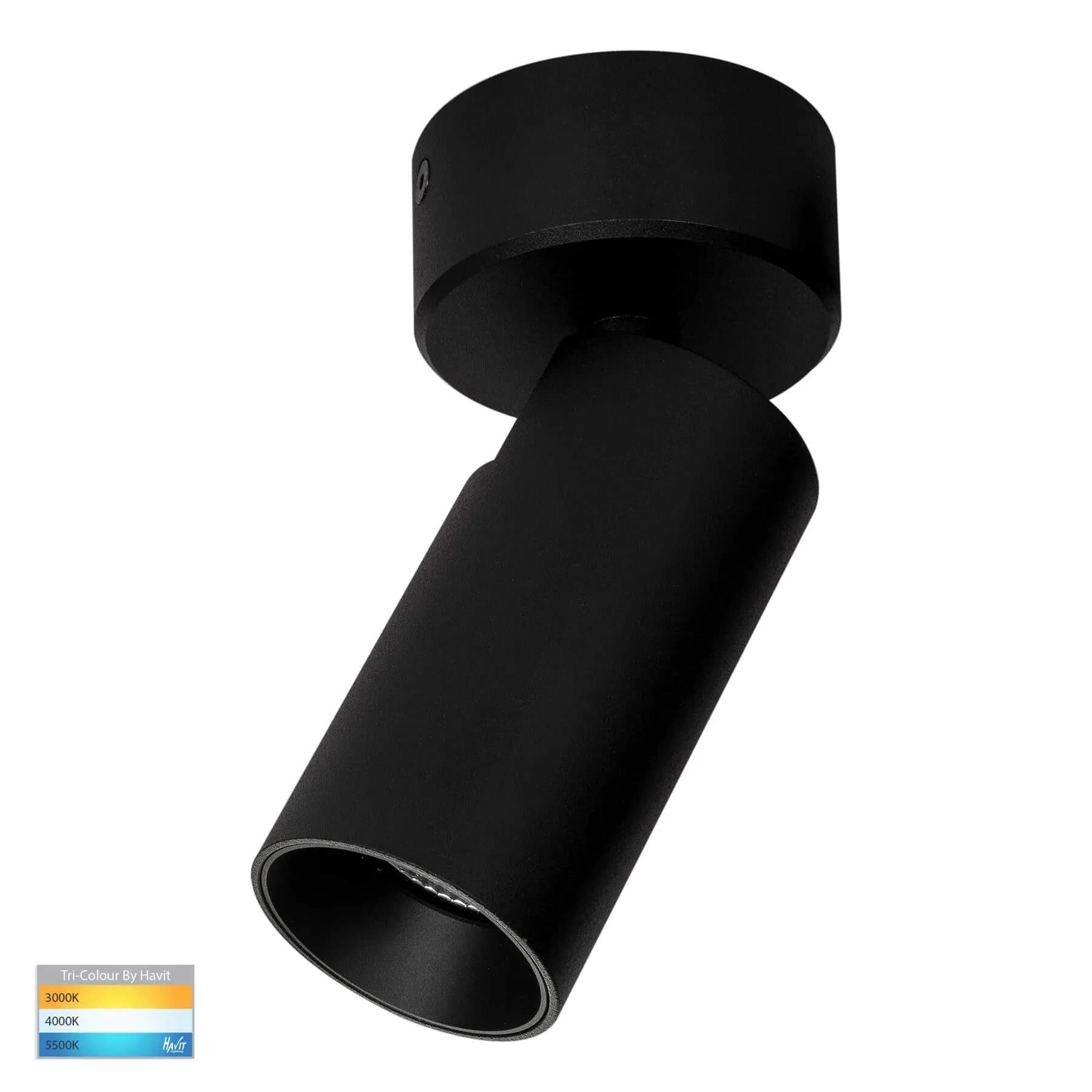 Havit Revo HV4002T-1 Tri-Colour 8w LED Single Adjustable Spot Light