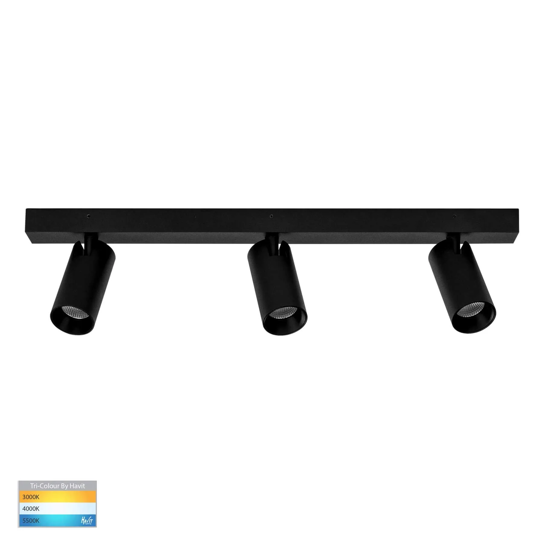 Havit Revo HV4002T-3 Tri-Colour 3 x 8w LED 3 Light Adjustable Bar Spot Light
