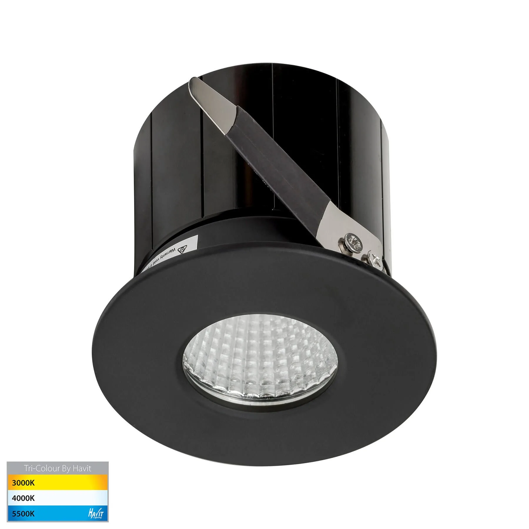 Havit PRIME HV5511T Low Glare Flush Tri-Colour 12w LED Downlight