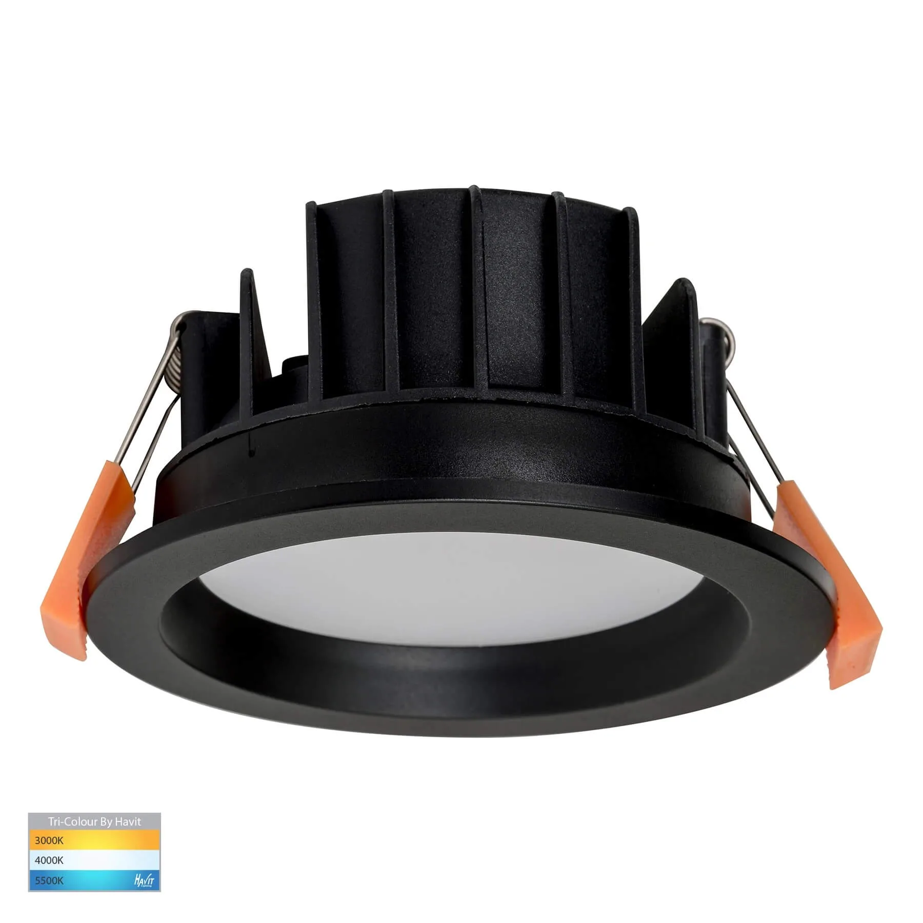 Havit POLLY HV5522T-BLK Black Tri-Colour 10w LED Downlight