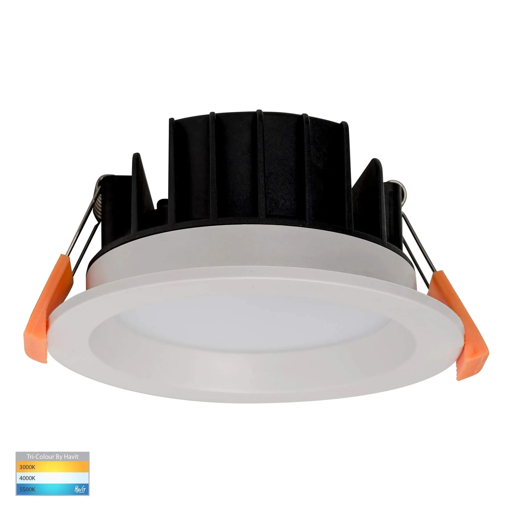 Havit POLLY HV5522T-WHT White Tri-Colour 10w LED Downlight