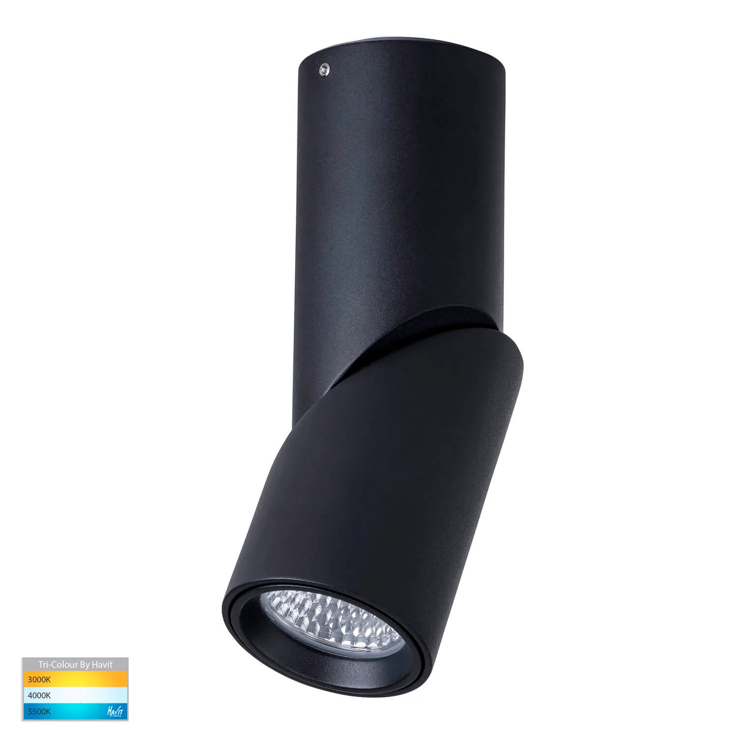 Havit Nella HV5822T Tri-Colour Rotatable Surface Mounted 7w LED Downlight