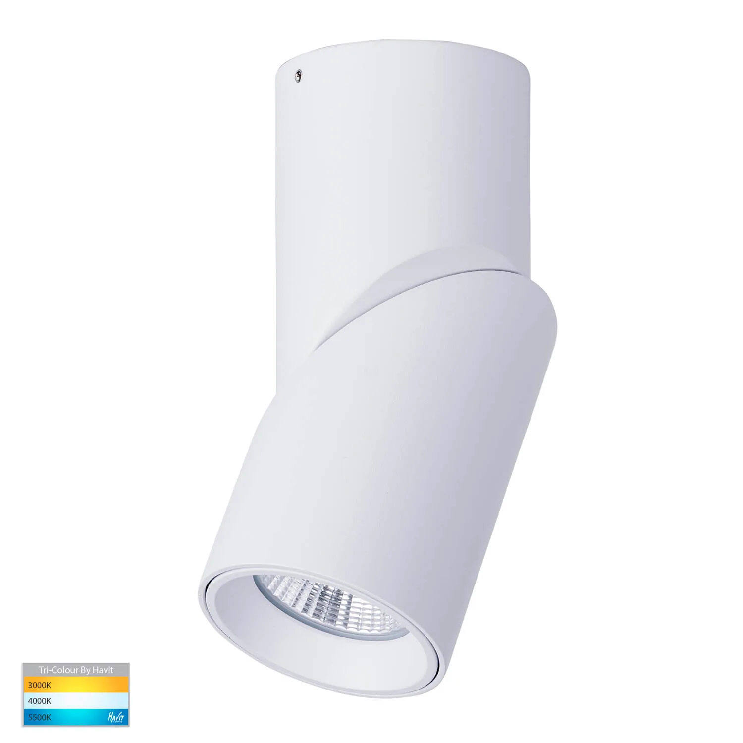 Havit Nella HV5823T Tri-Colour Rotatable Surface Mounted 12w LED Downlight