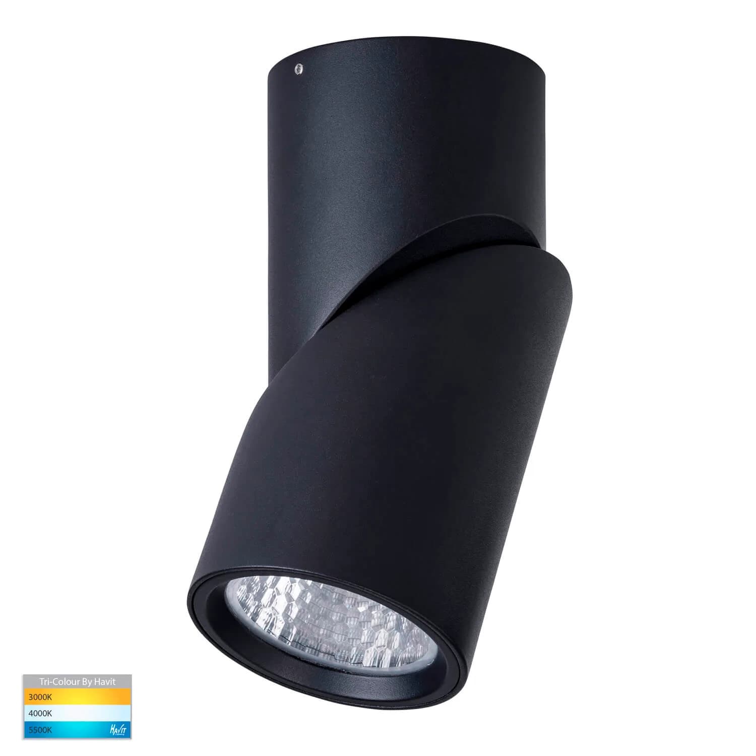 Havit Nella HV5824T Tri-Colour Rotatable Surface Mounted 18w LED Downlight