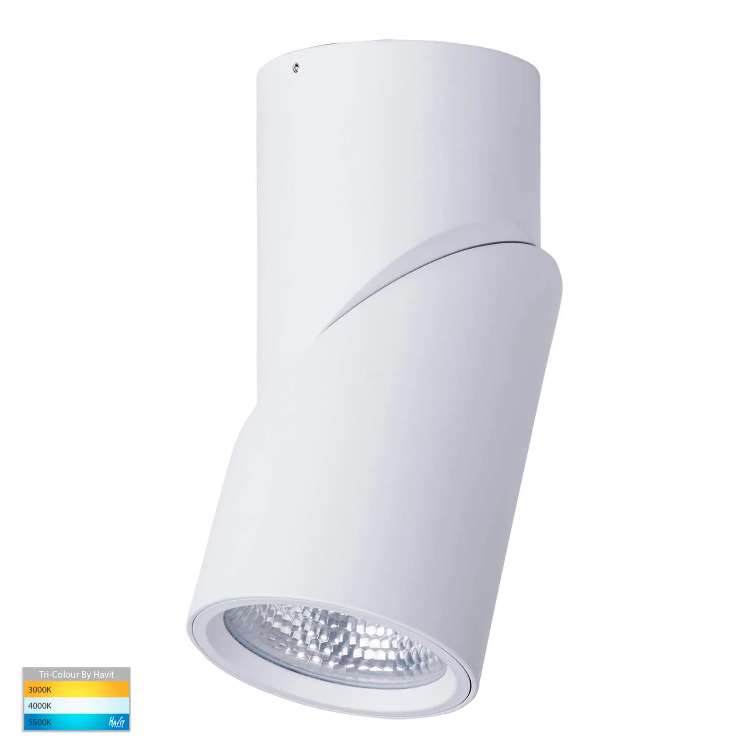 Havit Nella HV5825T Tri-Colour Rotatable Surface Mounted 24w LED Downlight