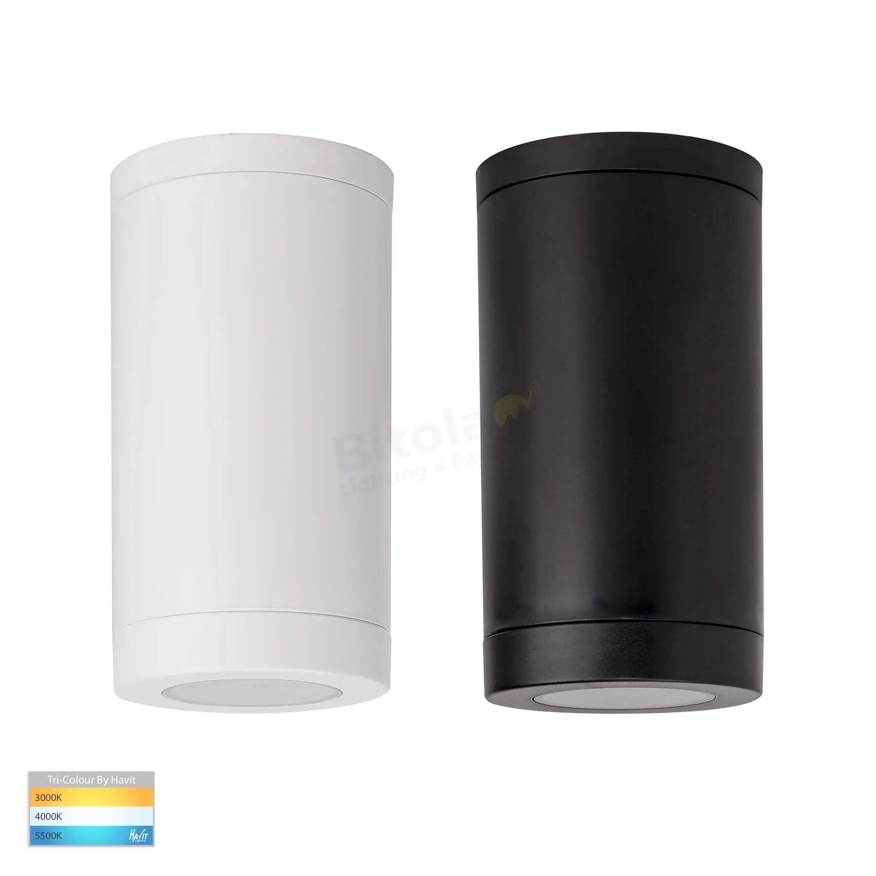 Havit Lexan HV5831T 76mm Tri-Colour Surface Mounted LED Downlight