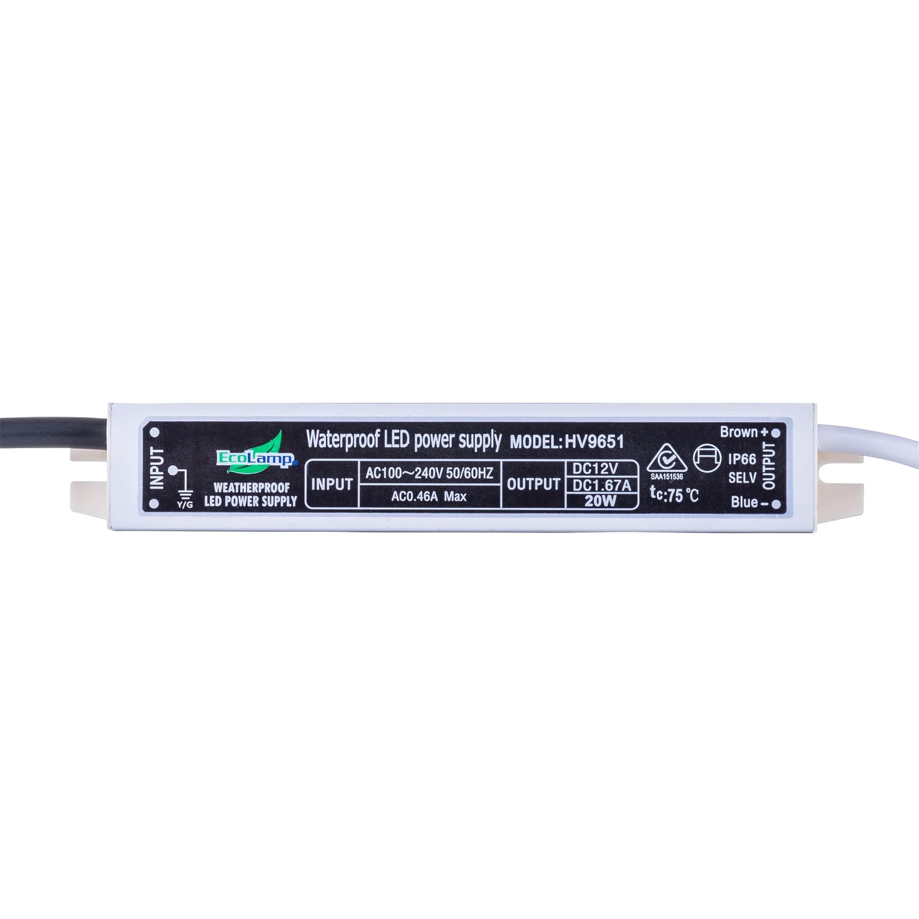 Havit 20W 12v Weatherproof LED Driver HV9651