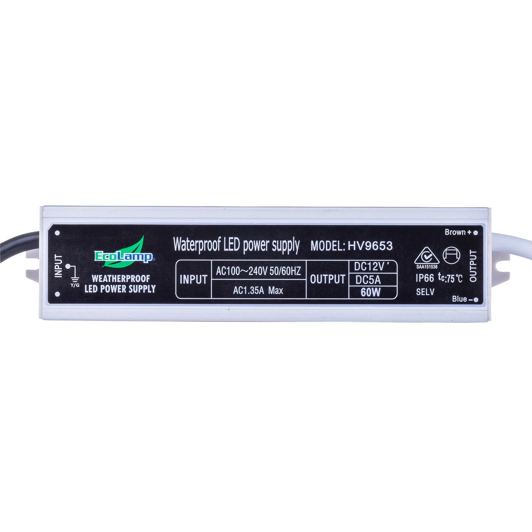 Havit 60W 12v Weatherproof LED Driver HV9653