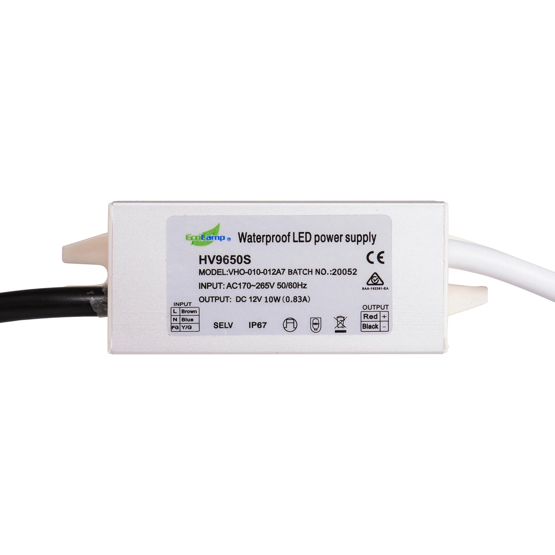 Havit 10w 12v DC Weatherproof LED Driver HV9650S