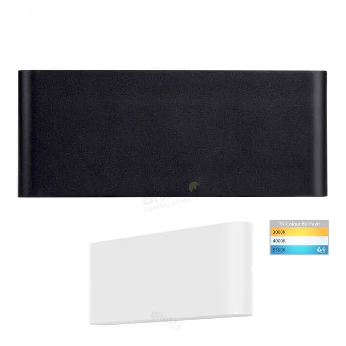 Havit Lisse HV3653T Extra Wide Slim 24w LED Tri-Colour Up and Down Wall Lights