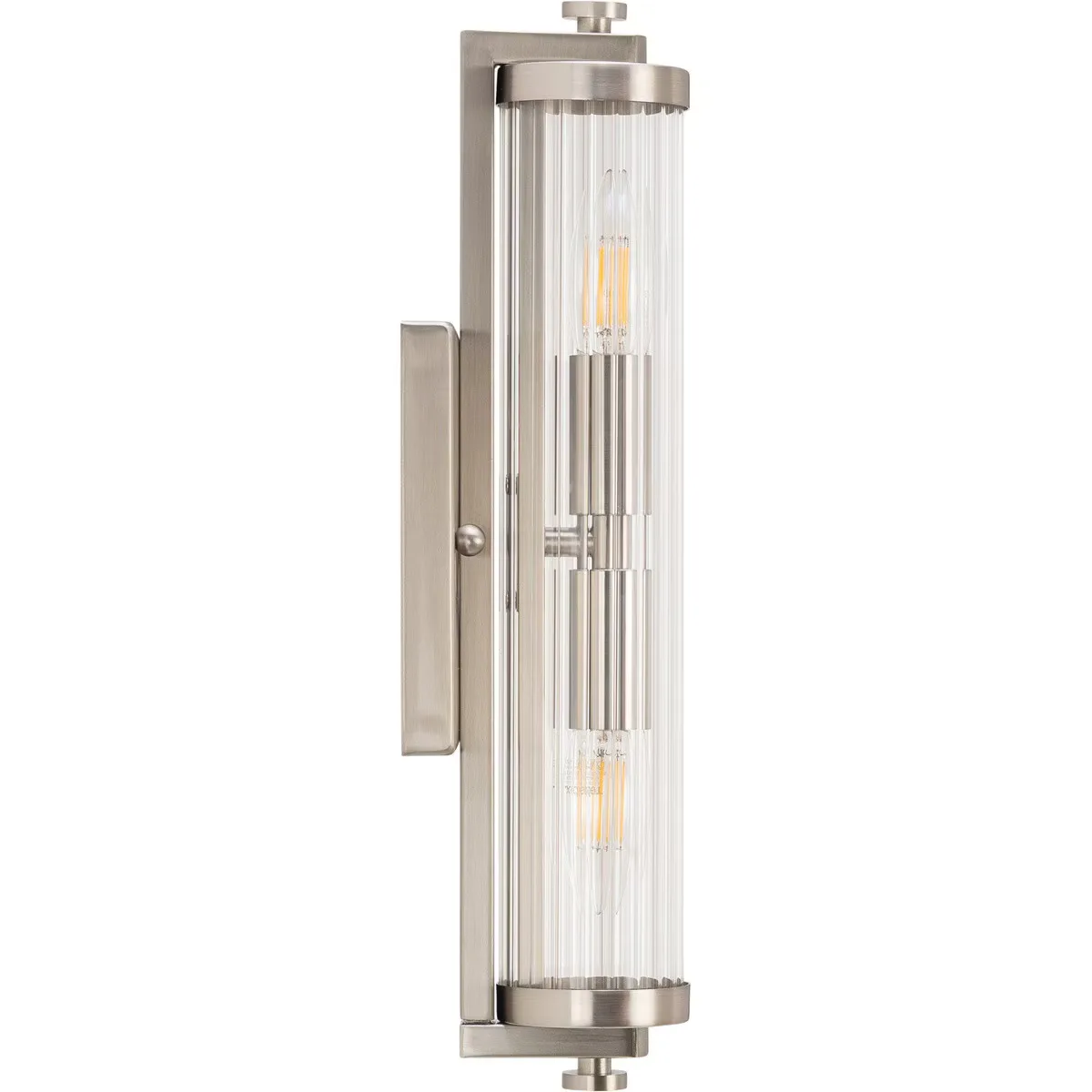 Lighting Inspirations Rockford 2 Light Wall Chrome