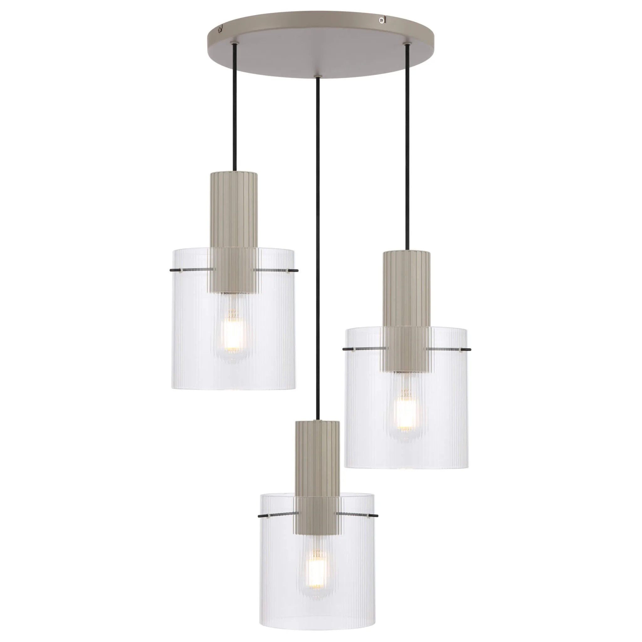 Telbix Mika 3 Light Pendant