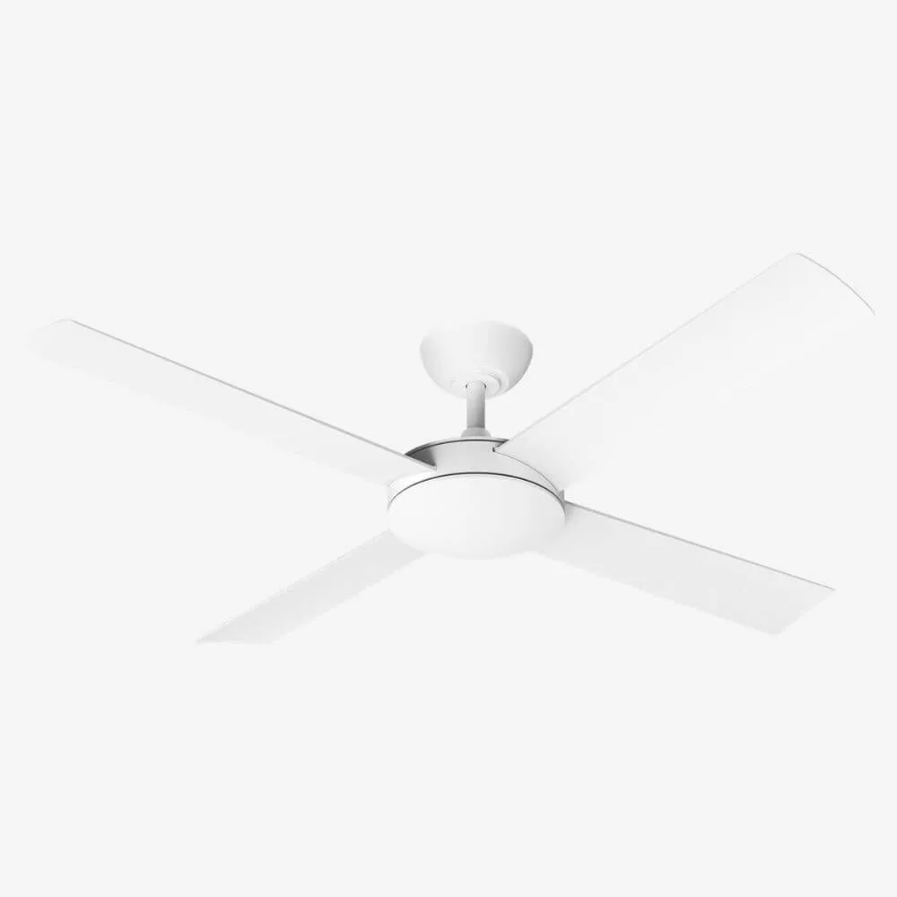 Martec Proton 122cm 48" DC Ceiling Fan Matt White