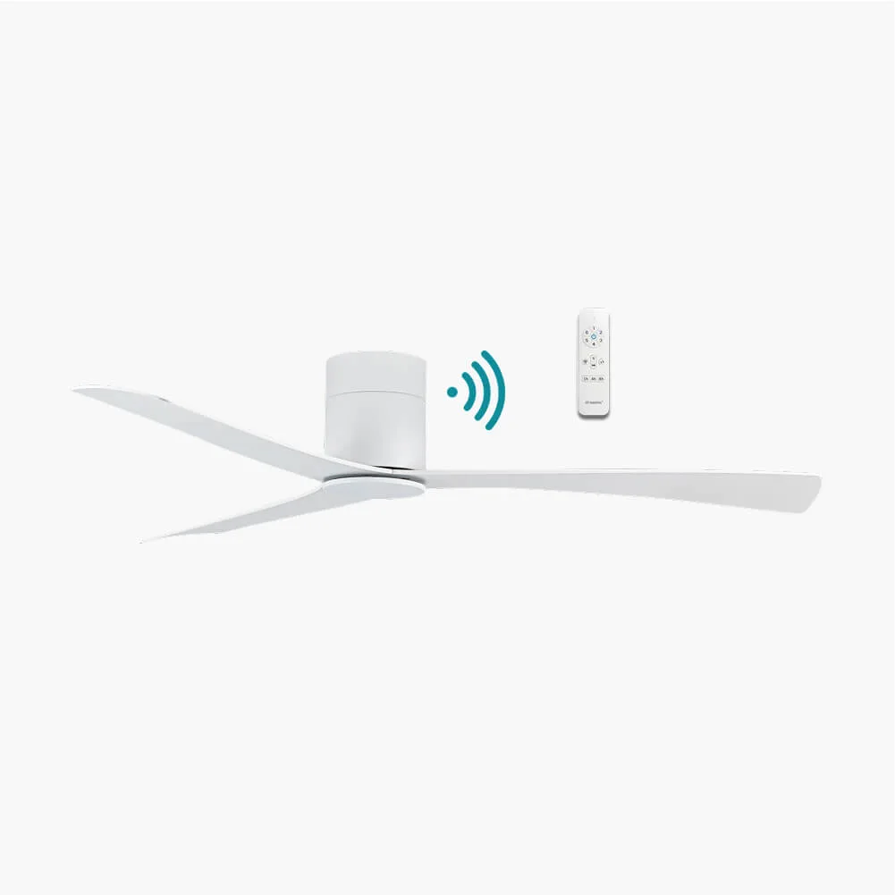 Martec Metro 52" ABS Low Profile DC Ceiling Hugger Fan with Remote