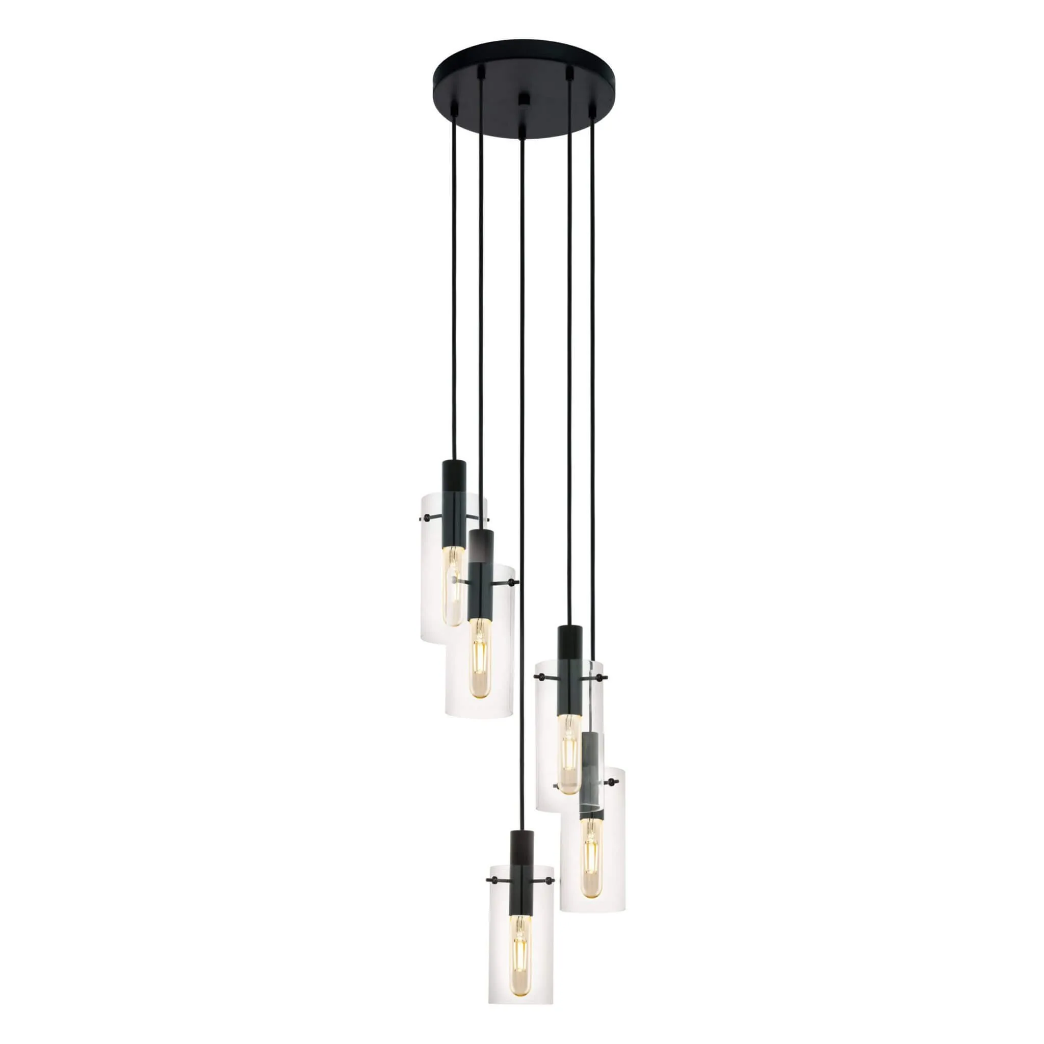 Eglo Montefino 5 Light Cluster Ceiling Pendant
