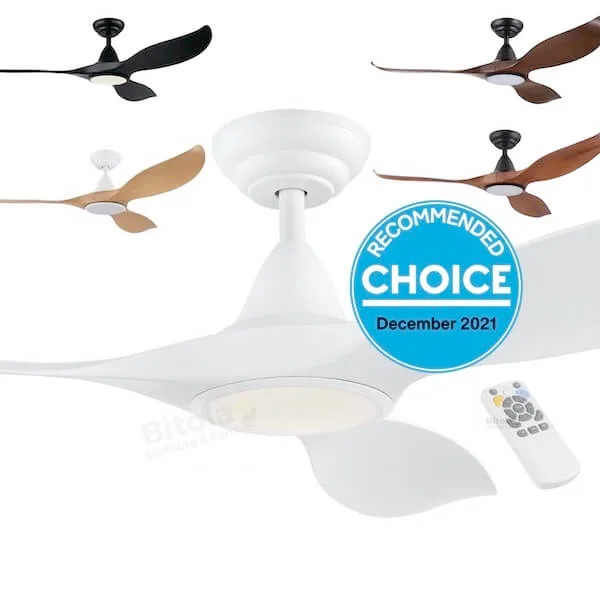 Eglo Noosa 52" DC Ceiling Fan with LED Light
