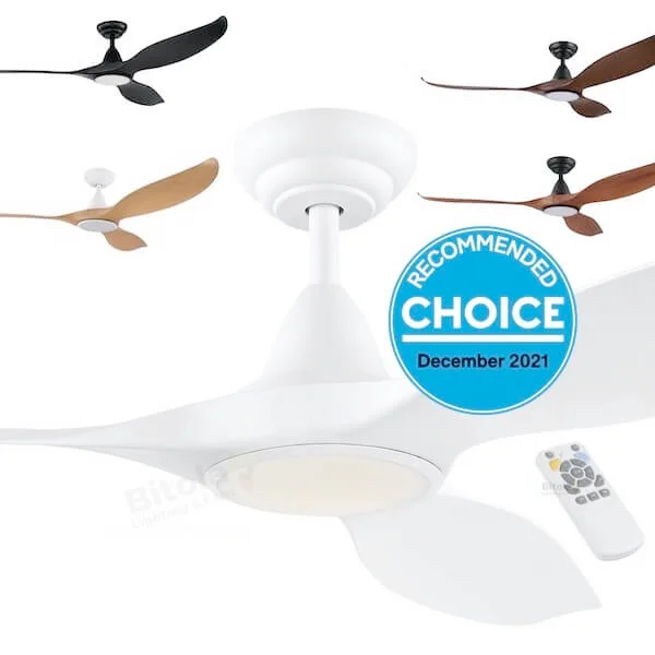 Eglo Noosa 60" DC Ceiling Fan with LED Light