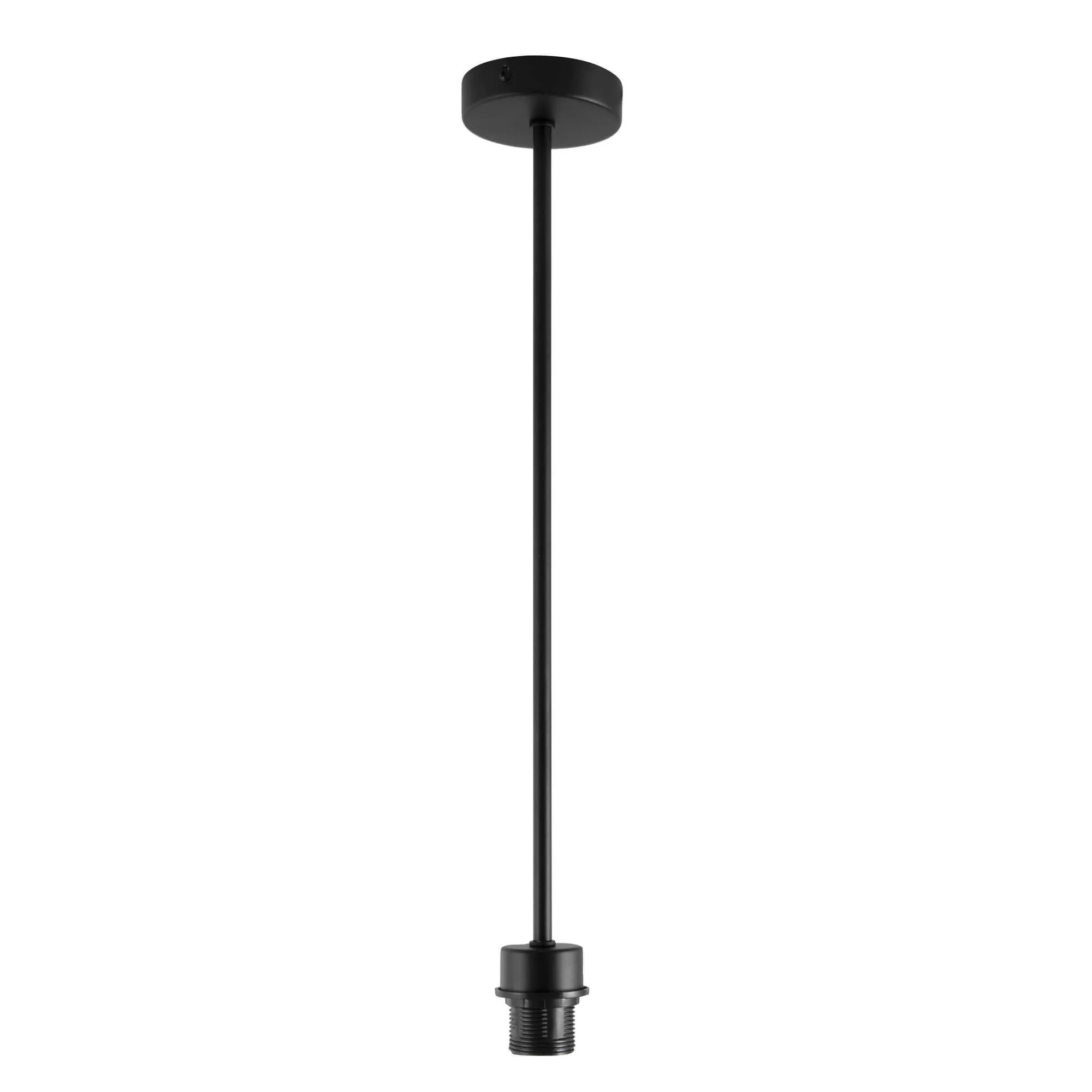 Oriel Parti Rod Suspension Black E27