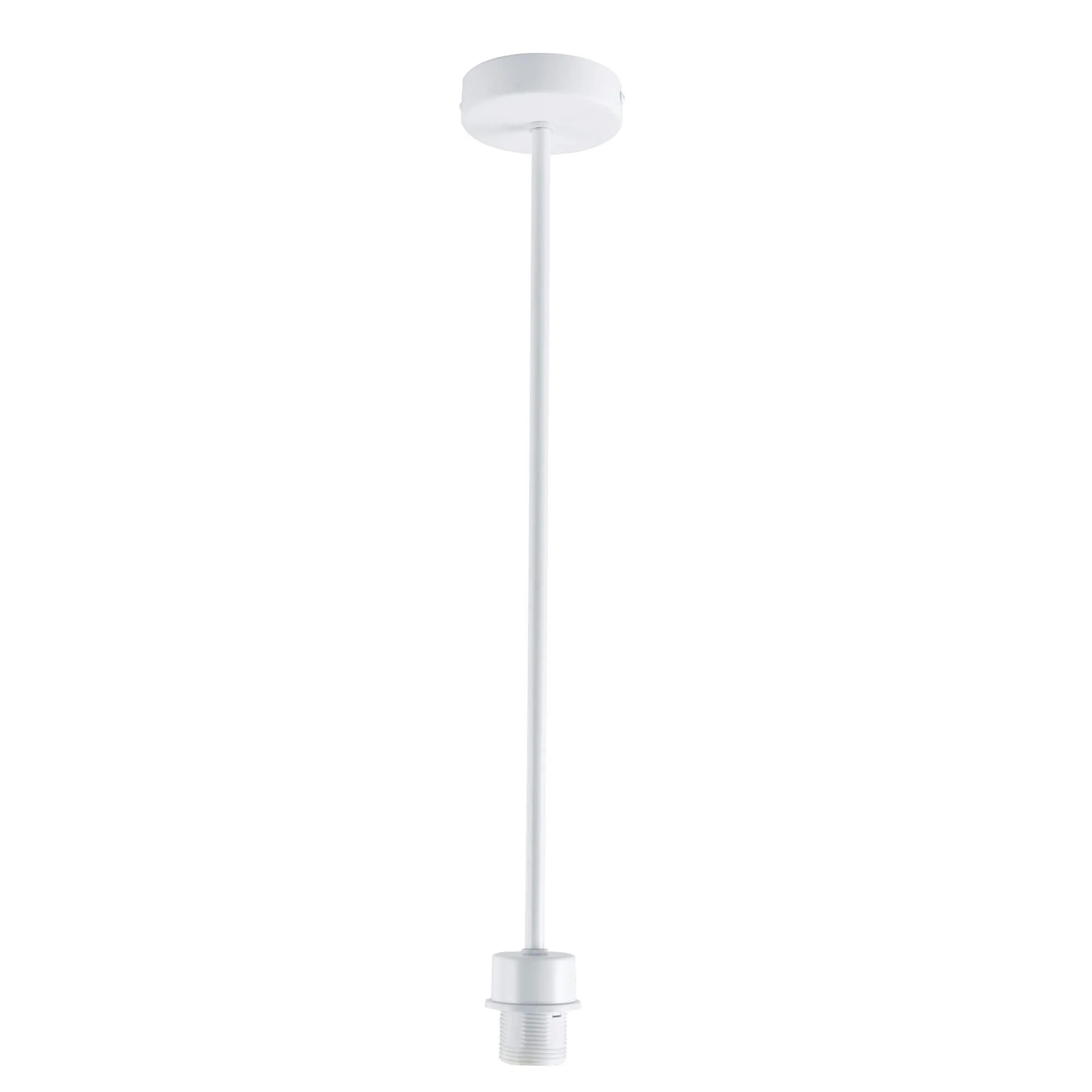 Oriel Parti Rod Suspension White E27