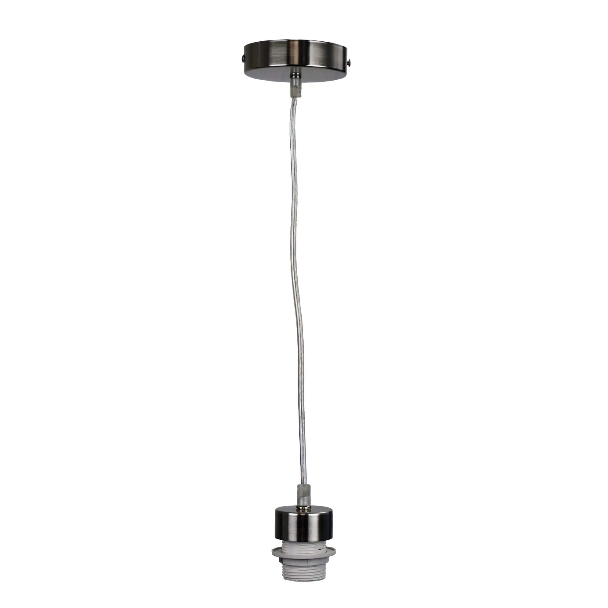 Oriel Parti Cord Brushed Chrome