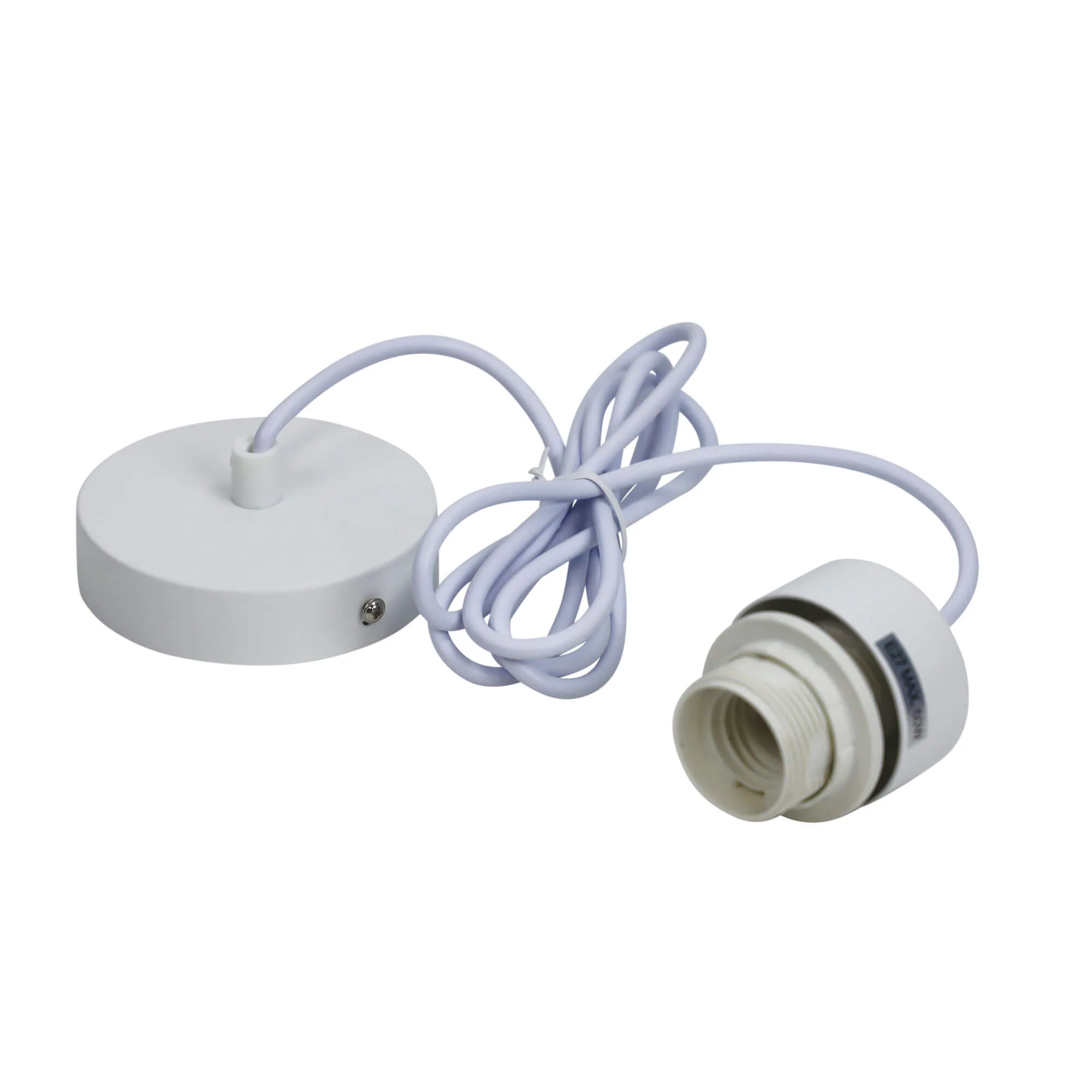 Oriel Parti Cord White