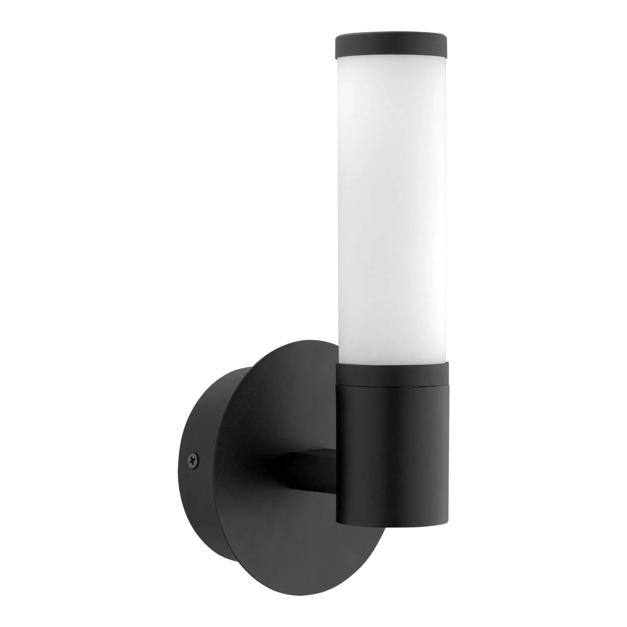 Eglo Palmera 1 Black 4.5w LED Wall Light / Bathroom Vanity Light Sconce