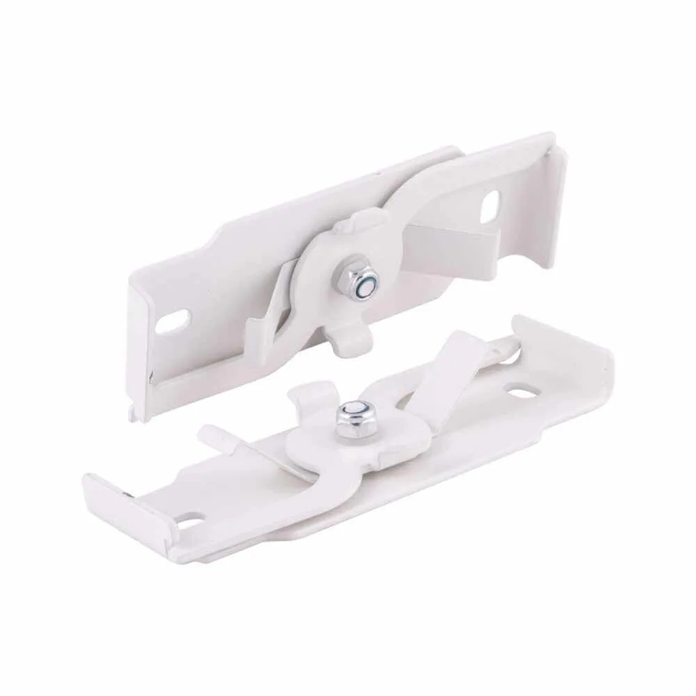 SAL SURFACE MOUNTING CLIP FOR SL9775TC RANGE WHITE PACK OF 2